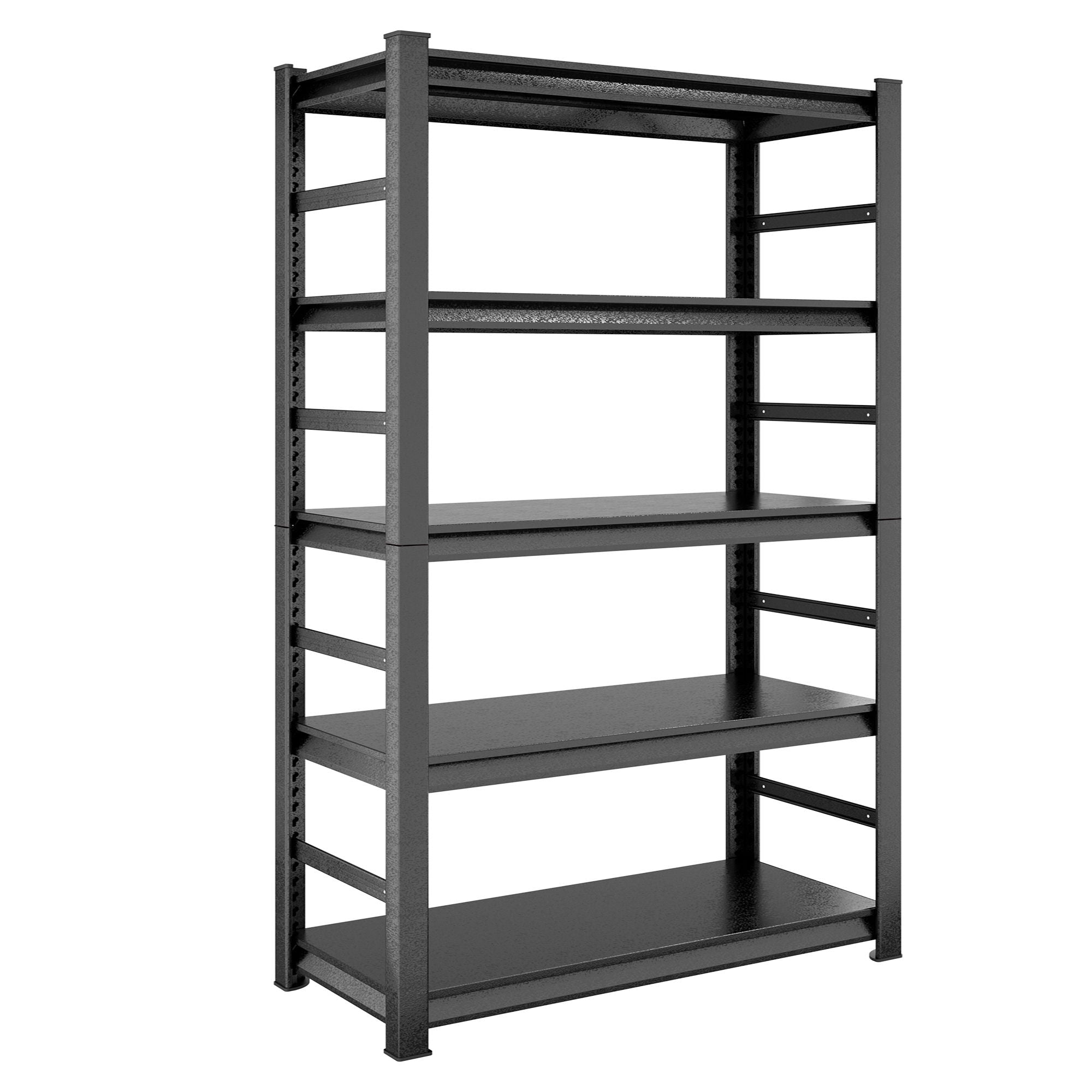 5 Tier Heavy Duty Shelving Unit Adjustable Shelving