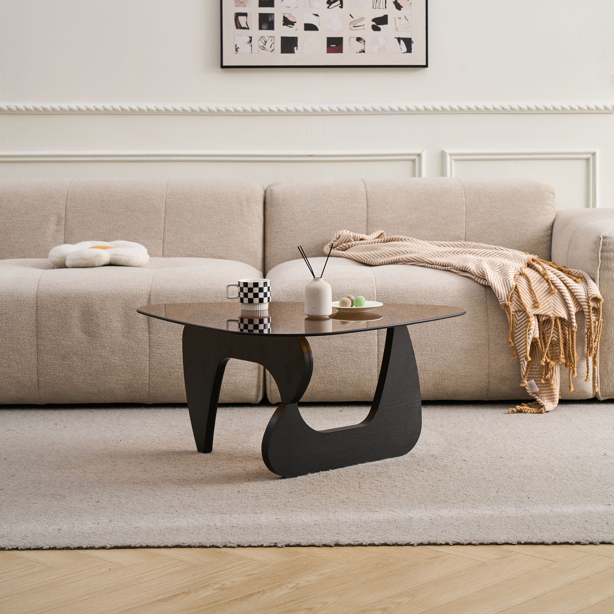Modern Center Coffee Table