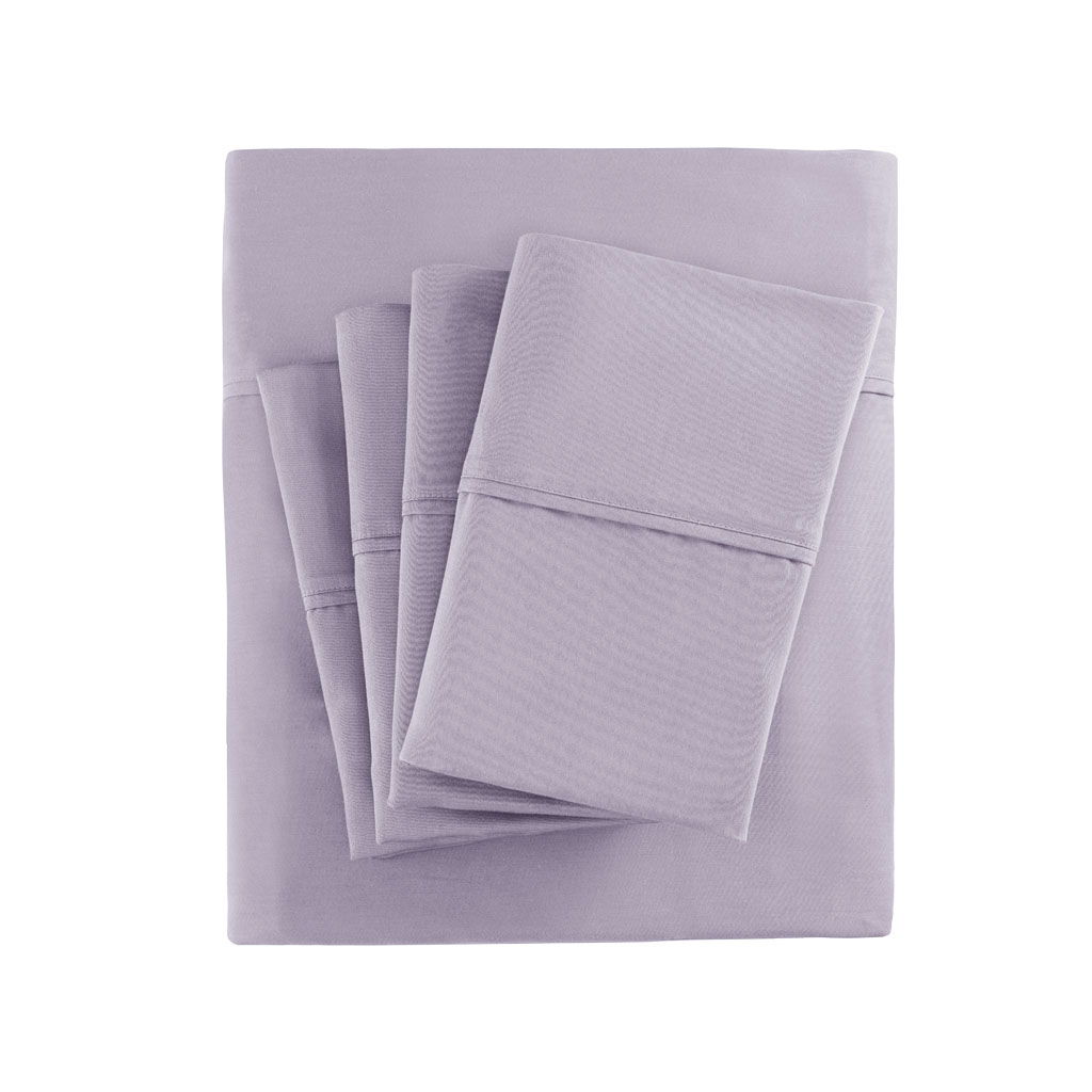 800 Thread Count - Queen Sheet Set - Purple
