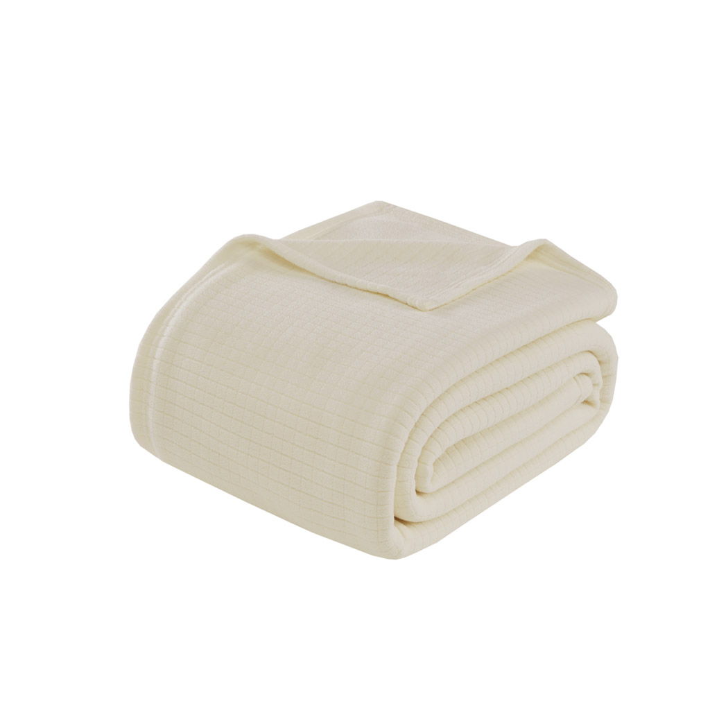 Microfleece - Blanket - Taupe