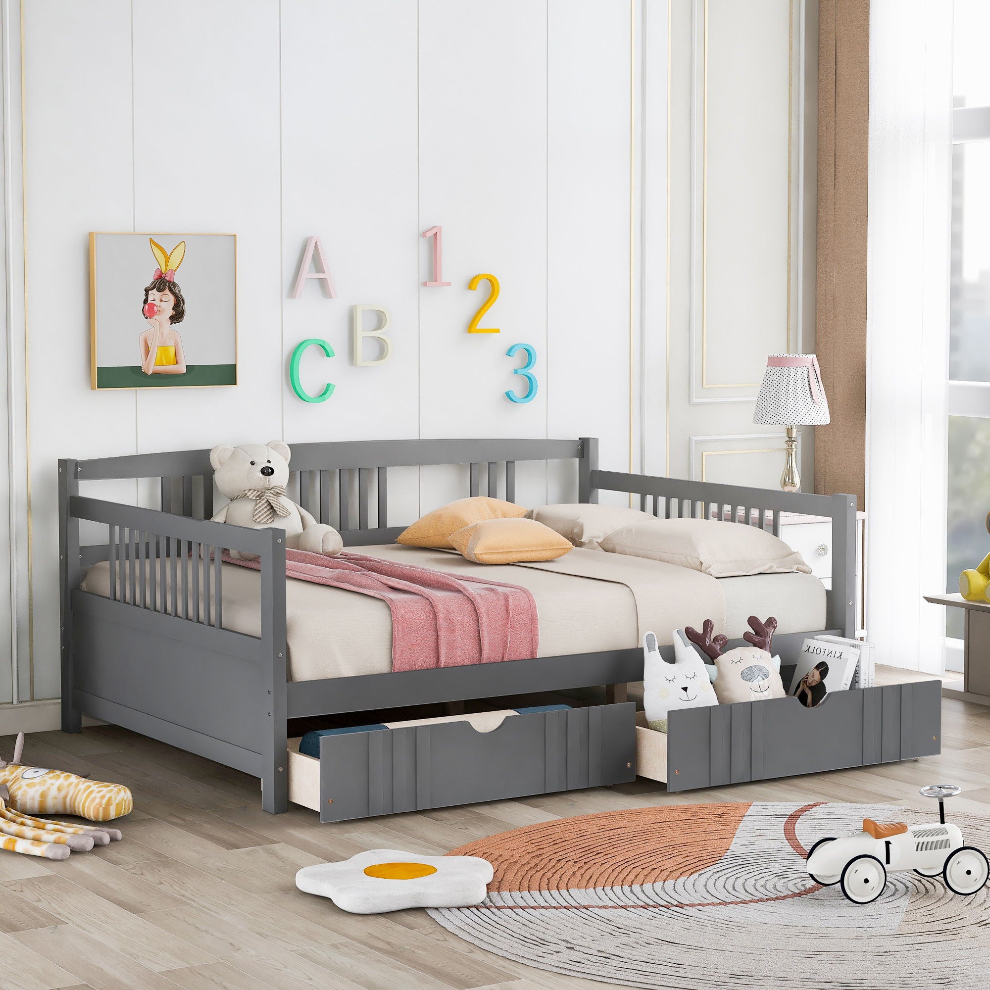 Multifunctional Elegant Modern Daybed