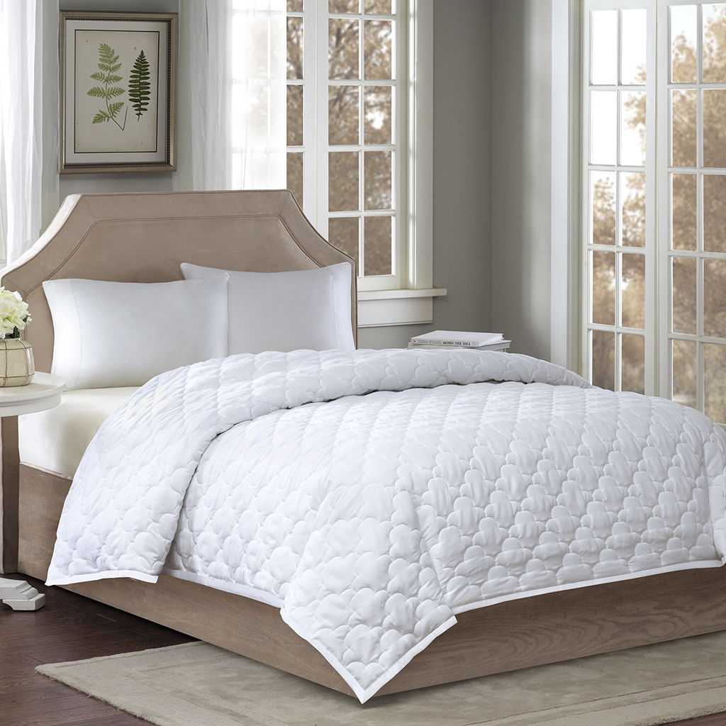 Wonder Wool - Twin Sleep Blanket - White