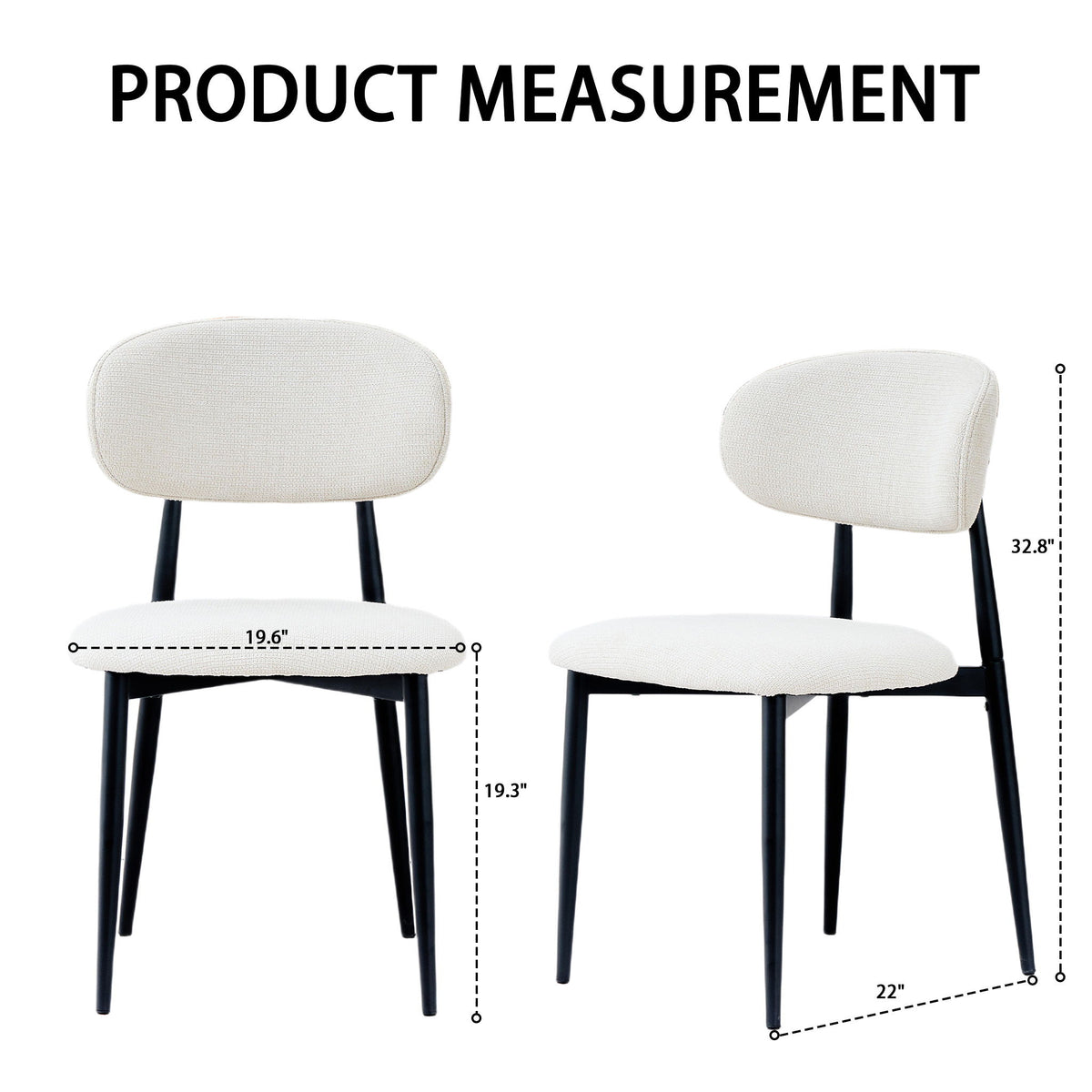 Dining Upholstered Side Chairs (Set of 2)