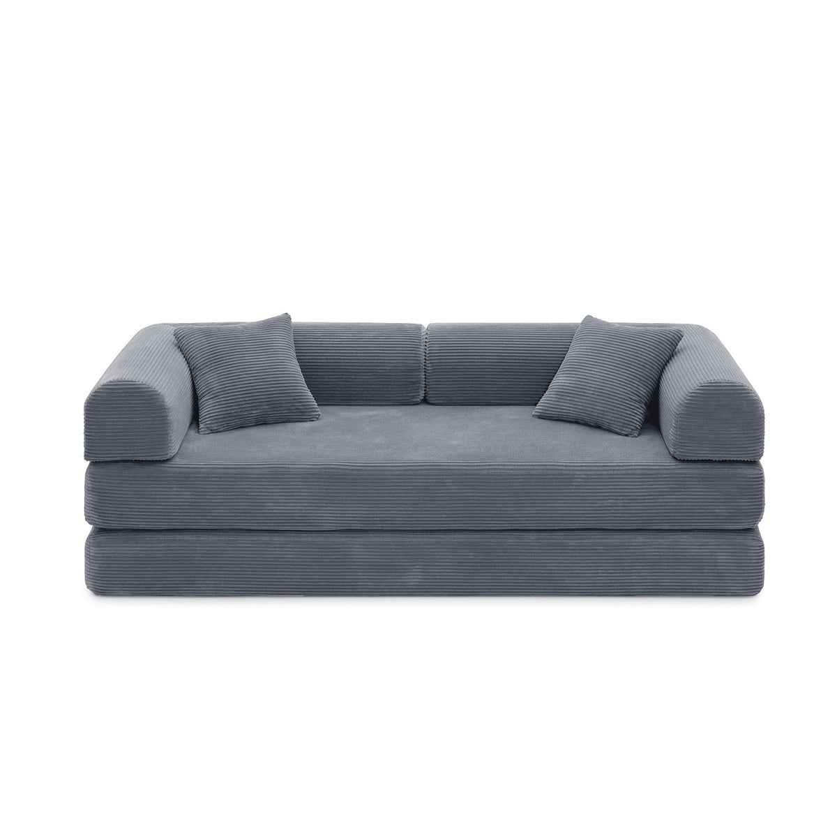 Convertible Foldable Floor Sofa Bed For Living Room