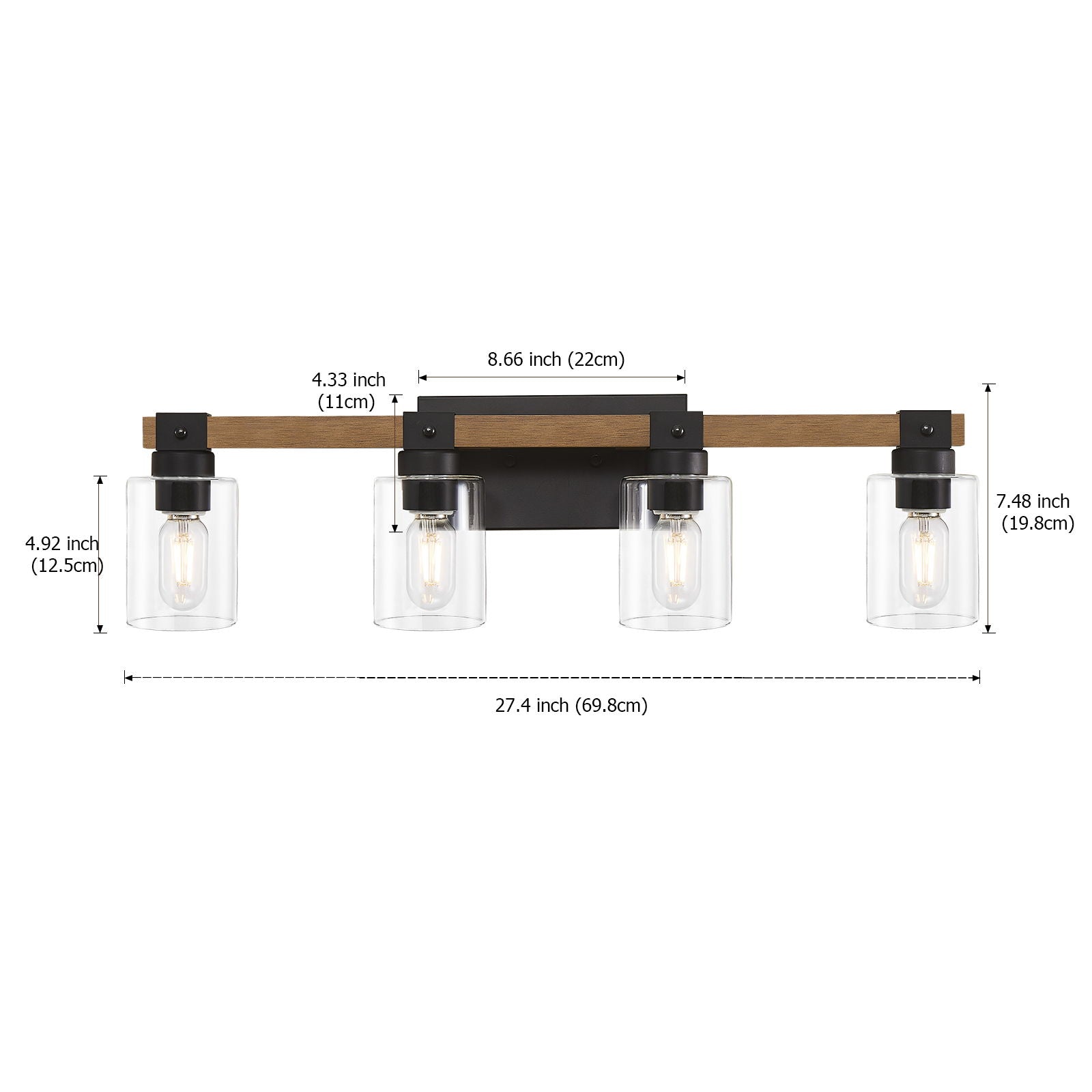 4 Light Vanity Light