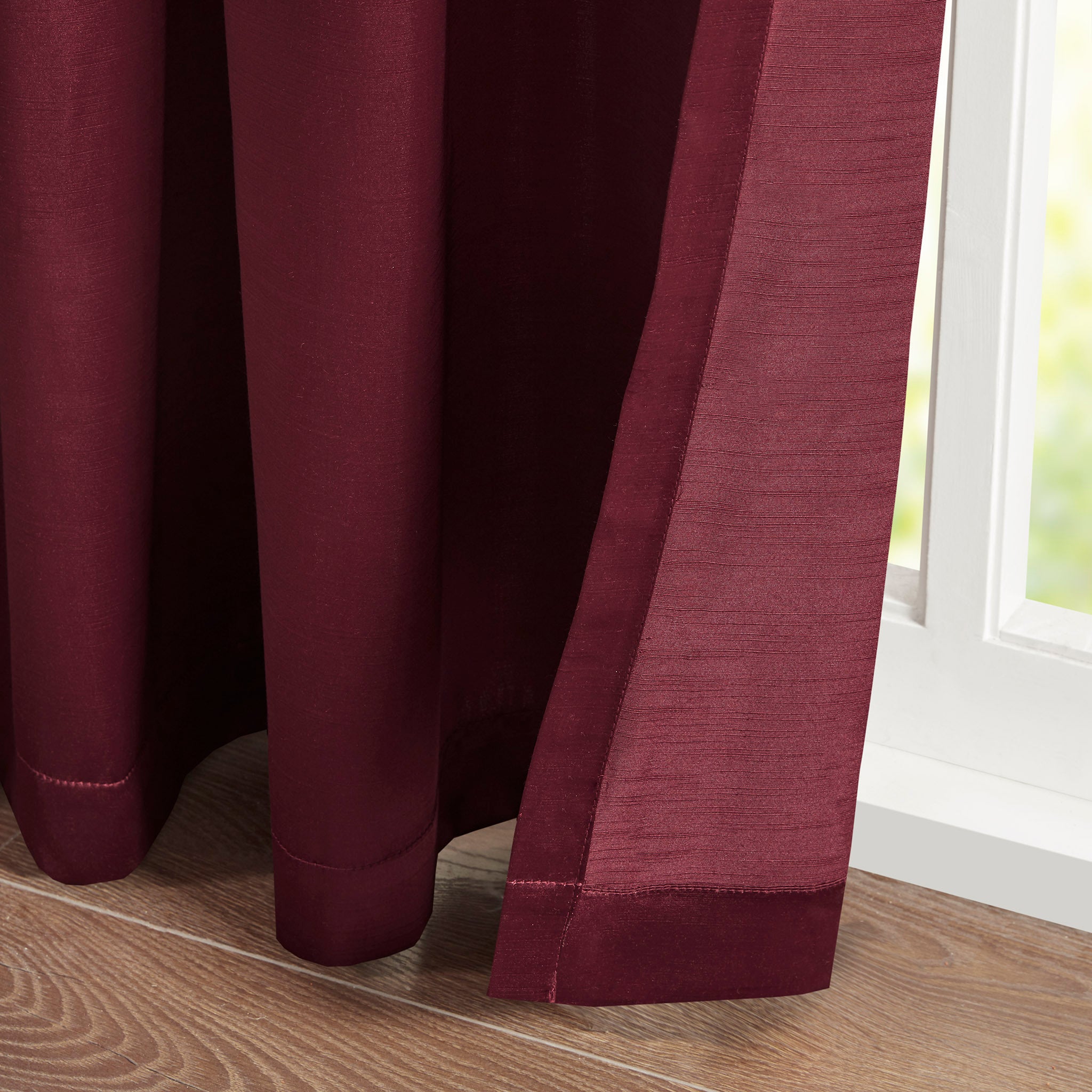 Pleat Curtain Panel with Tieback (Single)