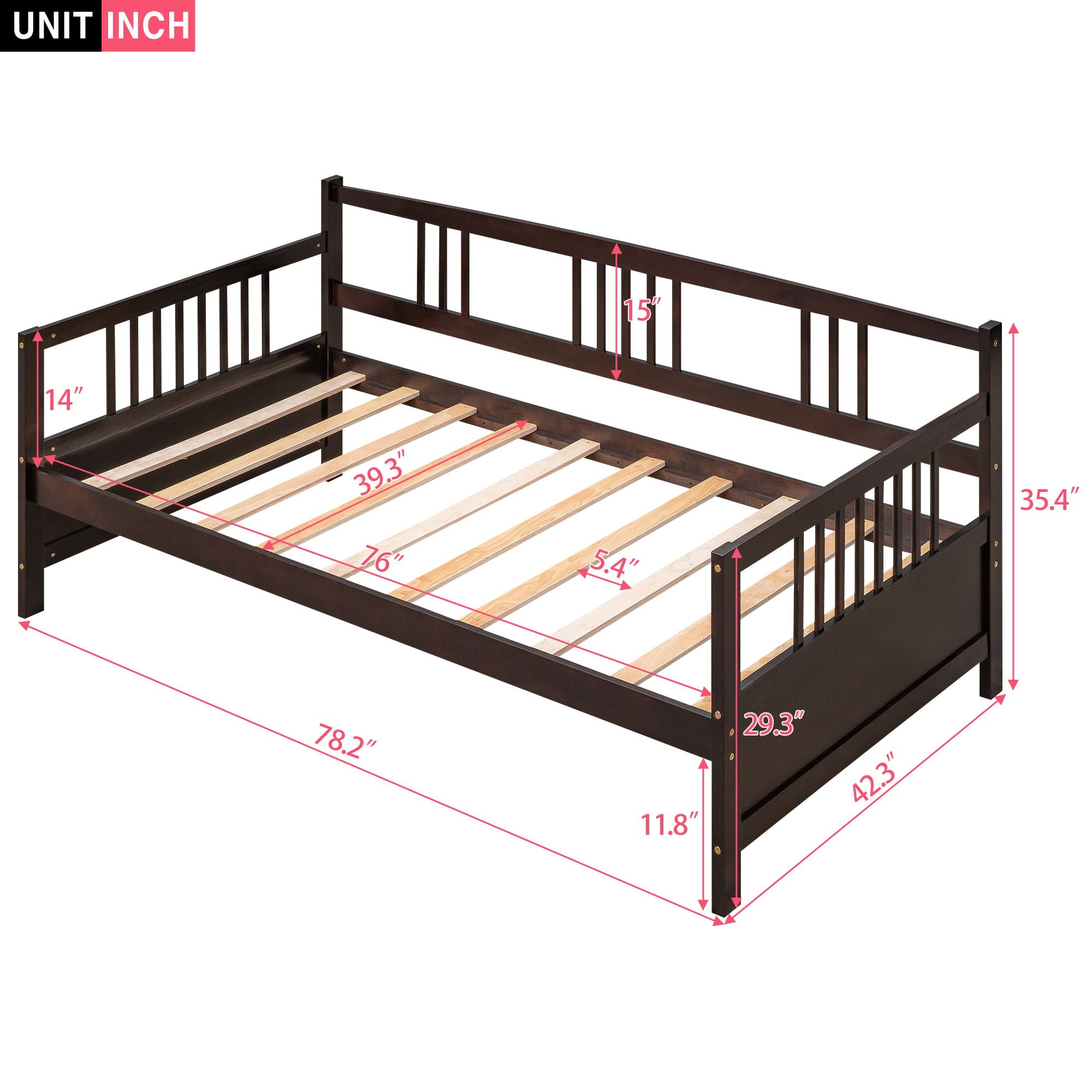 Multifunctional Modern Daybed