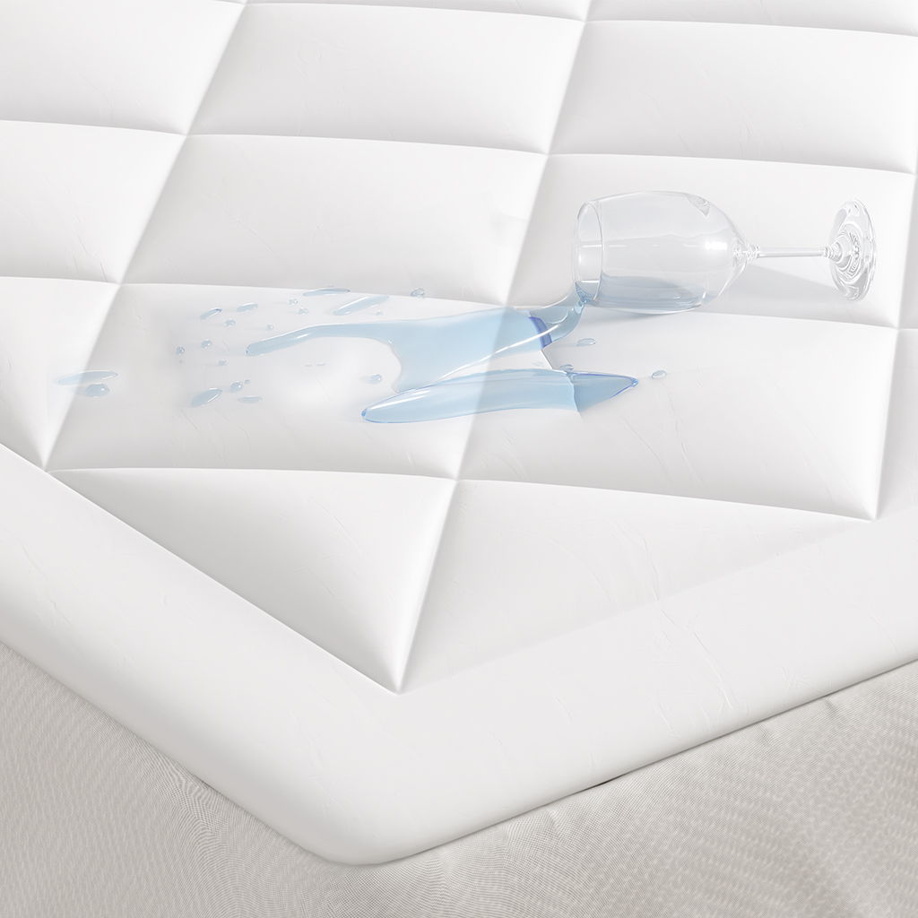 Holden - Waterproof Sofa Bed Pad With 3M Moisture Management - White