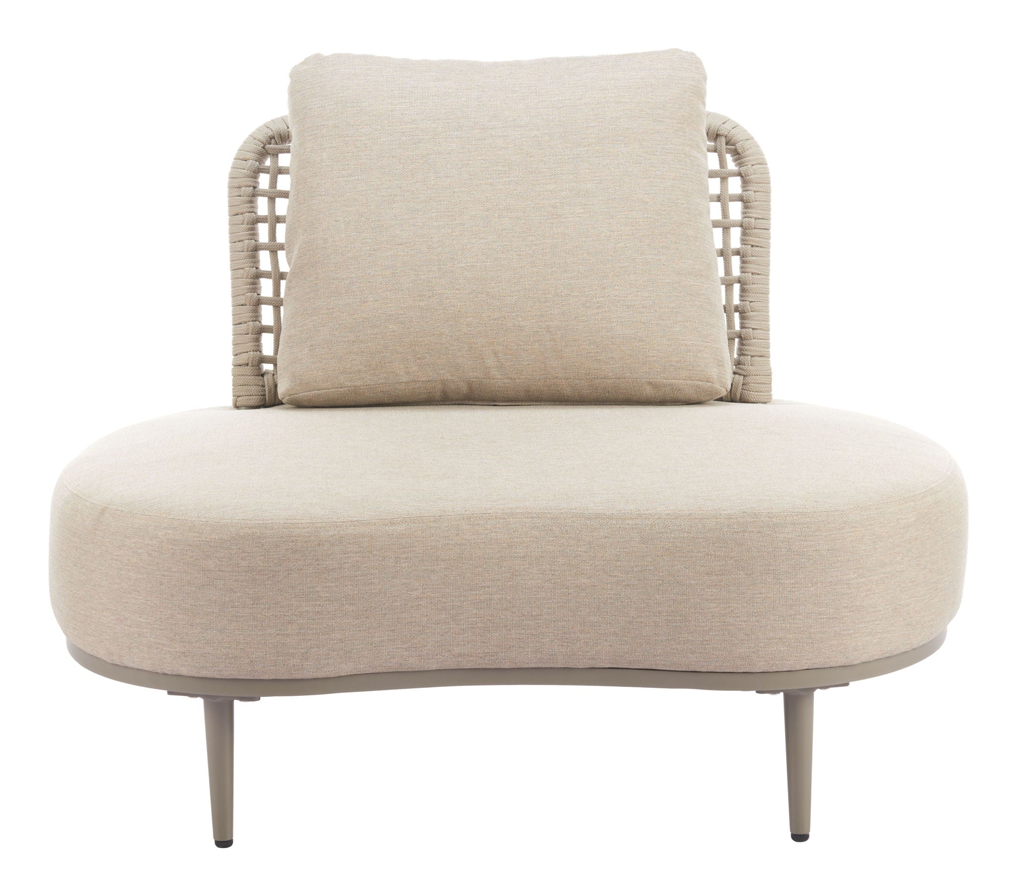 Ruhe - Outdoor Accent Chair - Beige