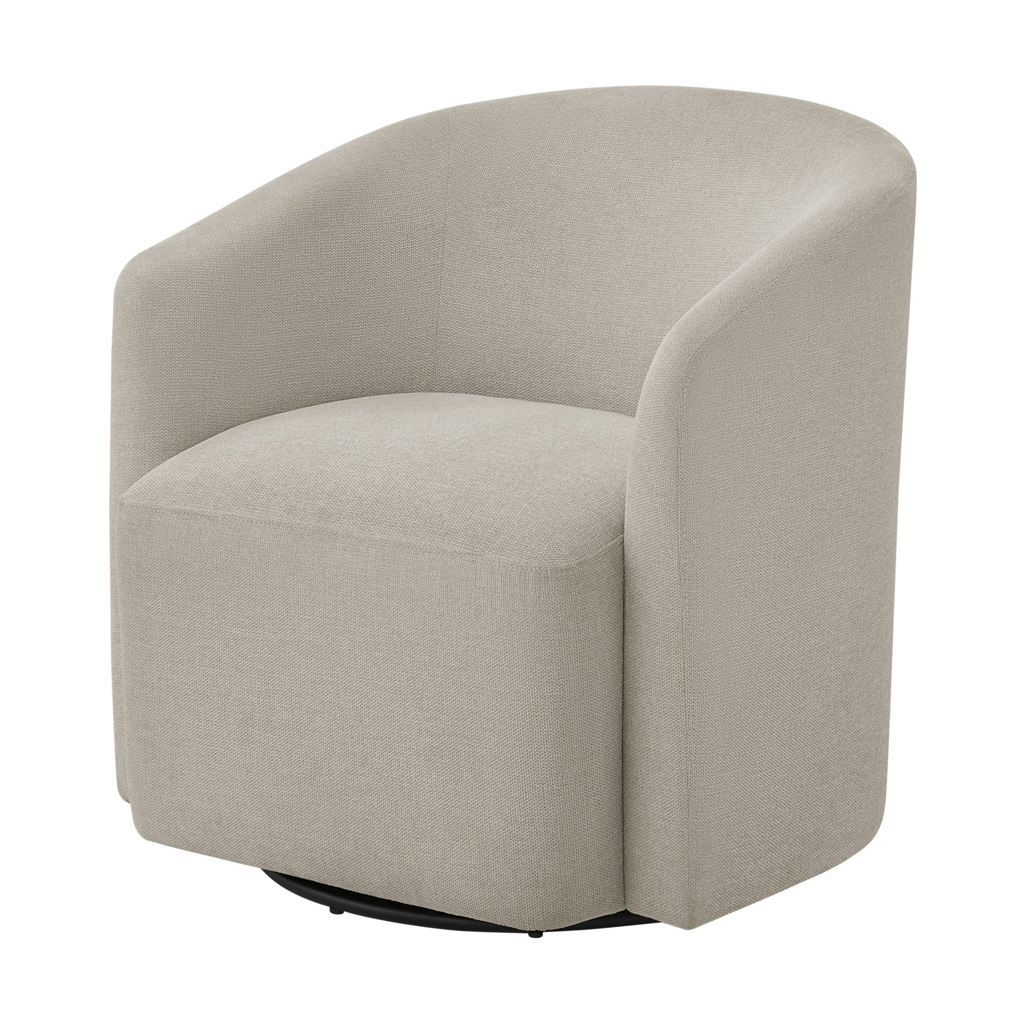 Ardena - Modern Swivel Barrel Chair