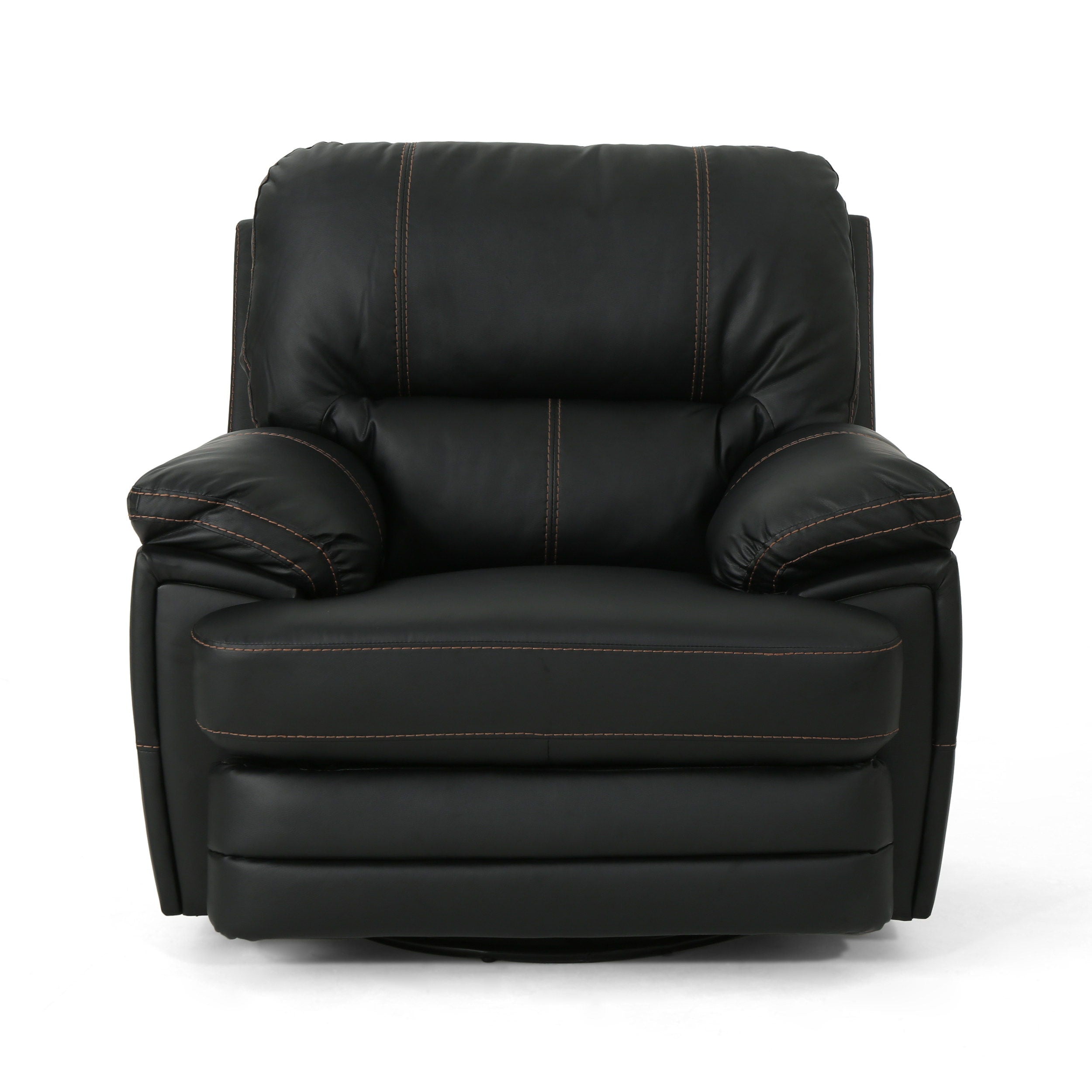 Wide Manual Swivel Standard Recliner