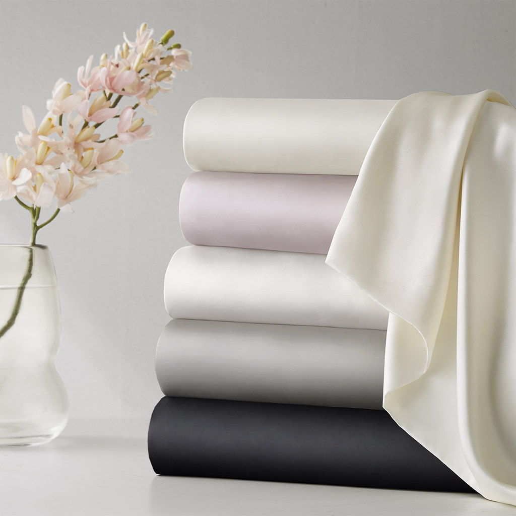Silk - Queen Single Pillowcase - Ivory