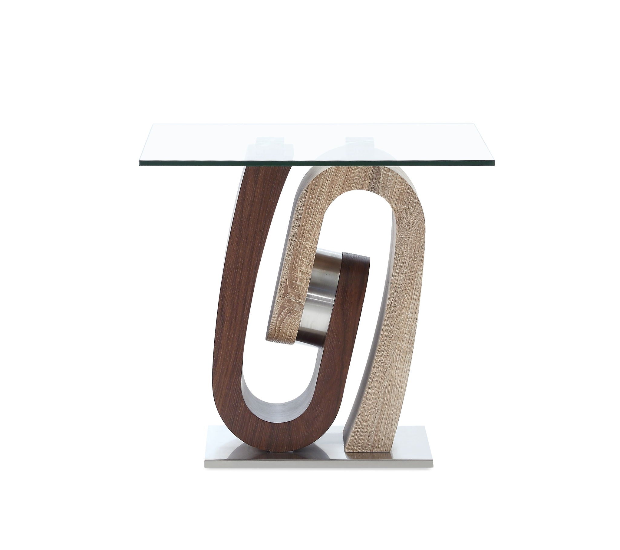 T4126 - End Table Top Glass - Clear