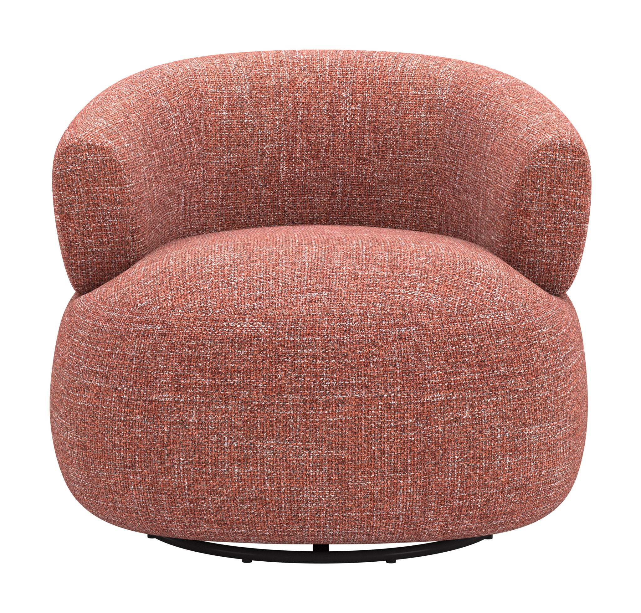 Venezia - Swivel Chair - Brown