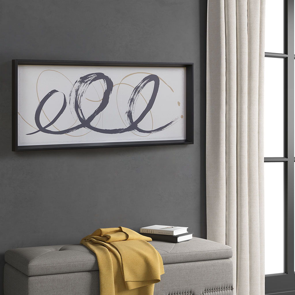 Abstract Ambit - Wall Art - Black