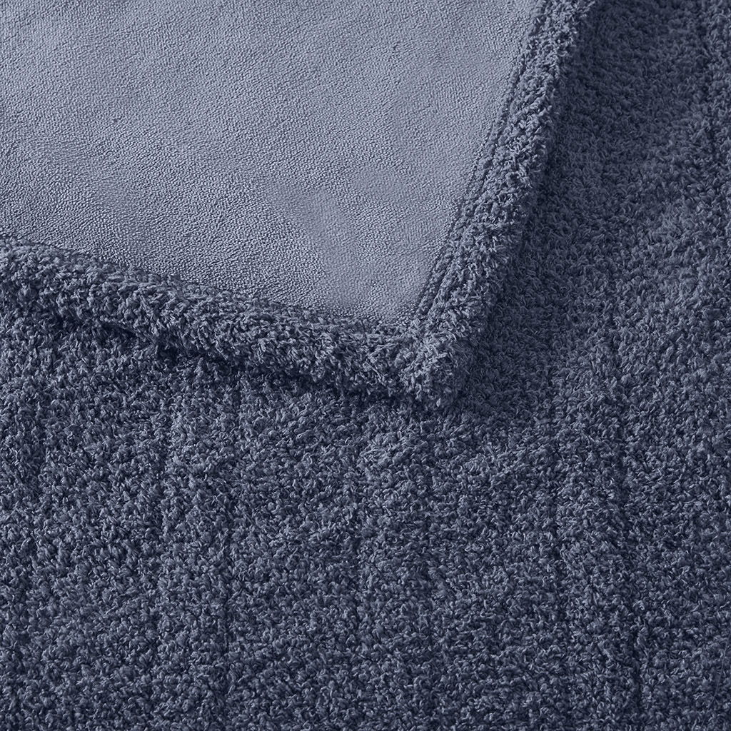 Dream Soft Heated - Queen Blanket - Navy