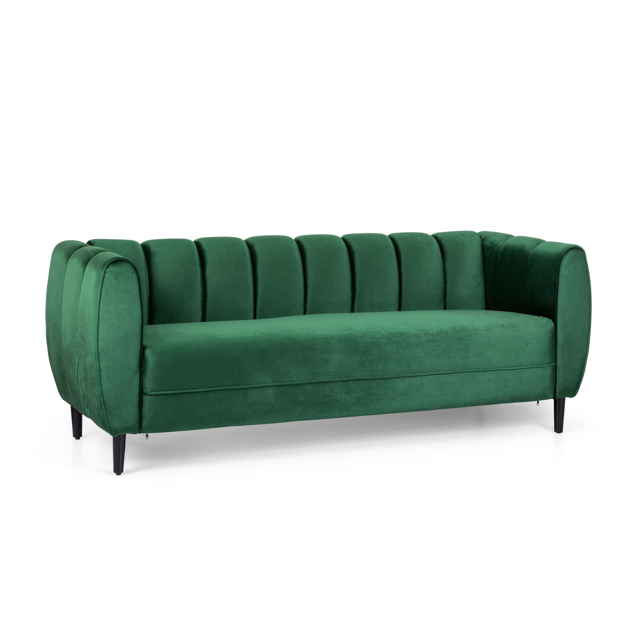 Miranda - Modern Glam 3 Seater Sofa