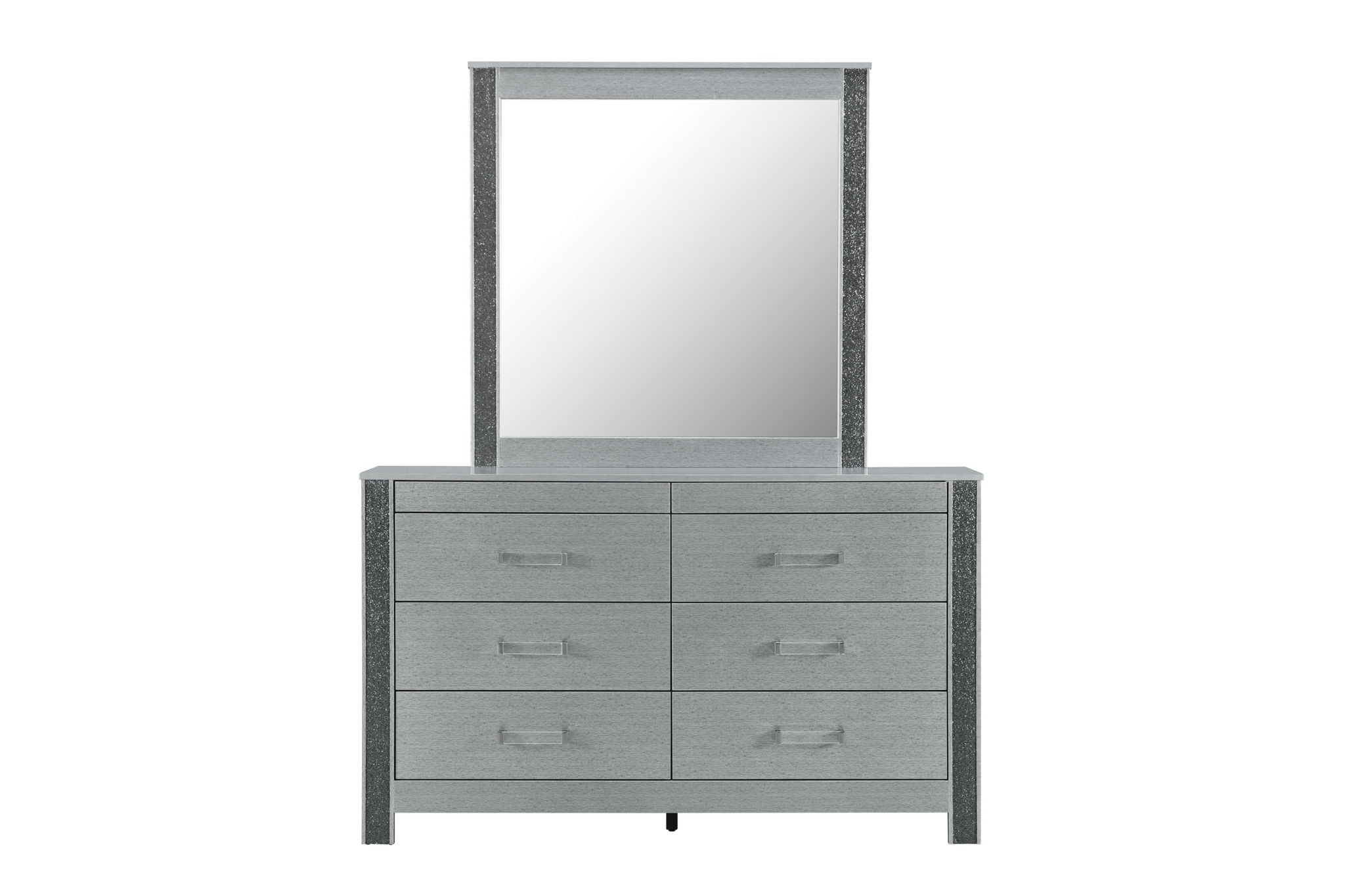 Logan - Dresser - Silver