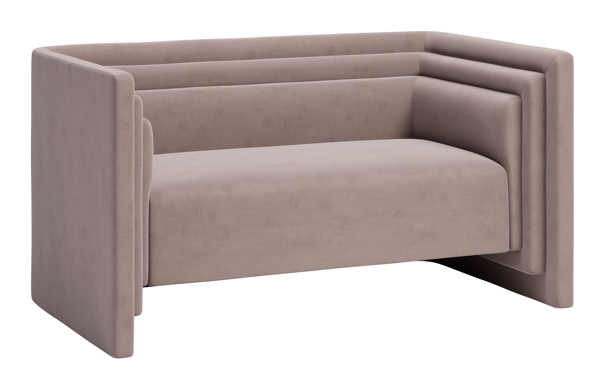 Trippel - Loveseat - Taupe