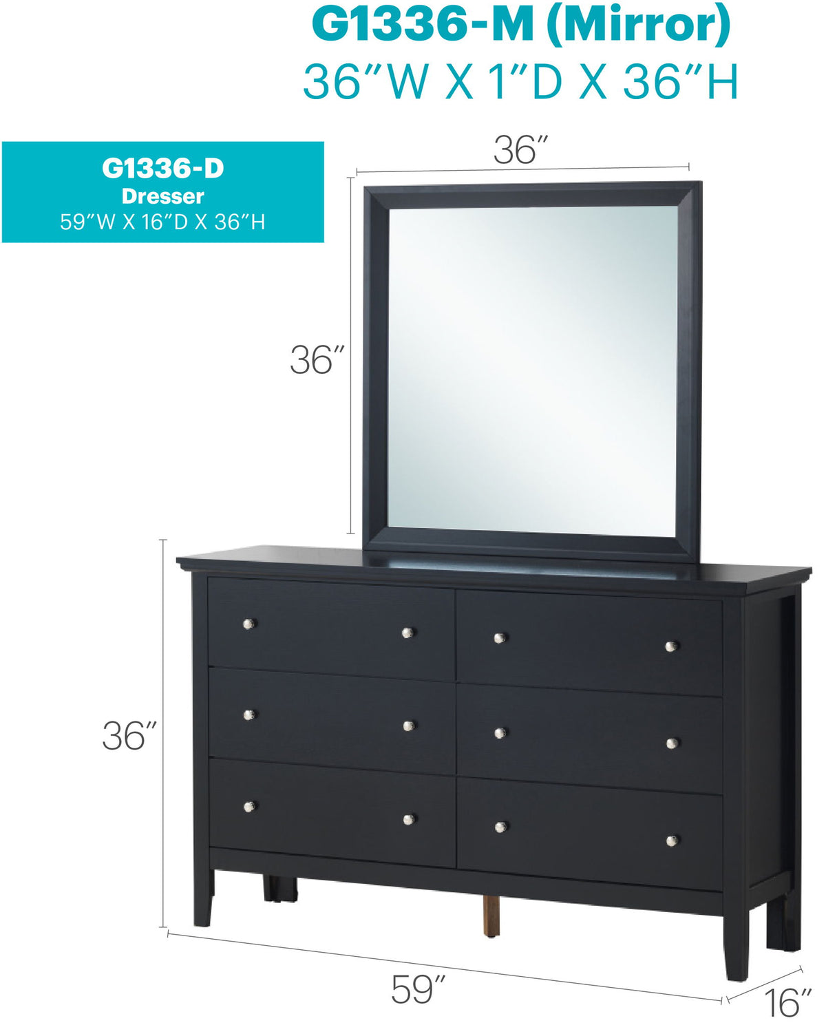 Primo - Dresser