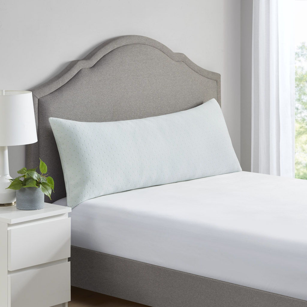Rayon From Shredded Memory Foam Pillow - Ivory