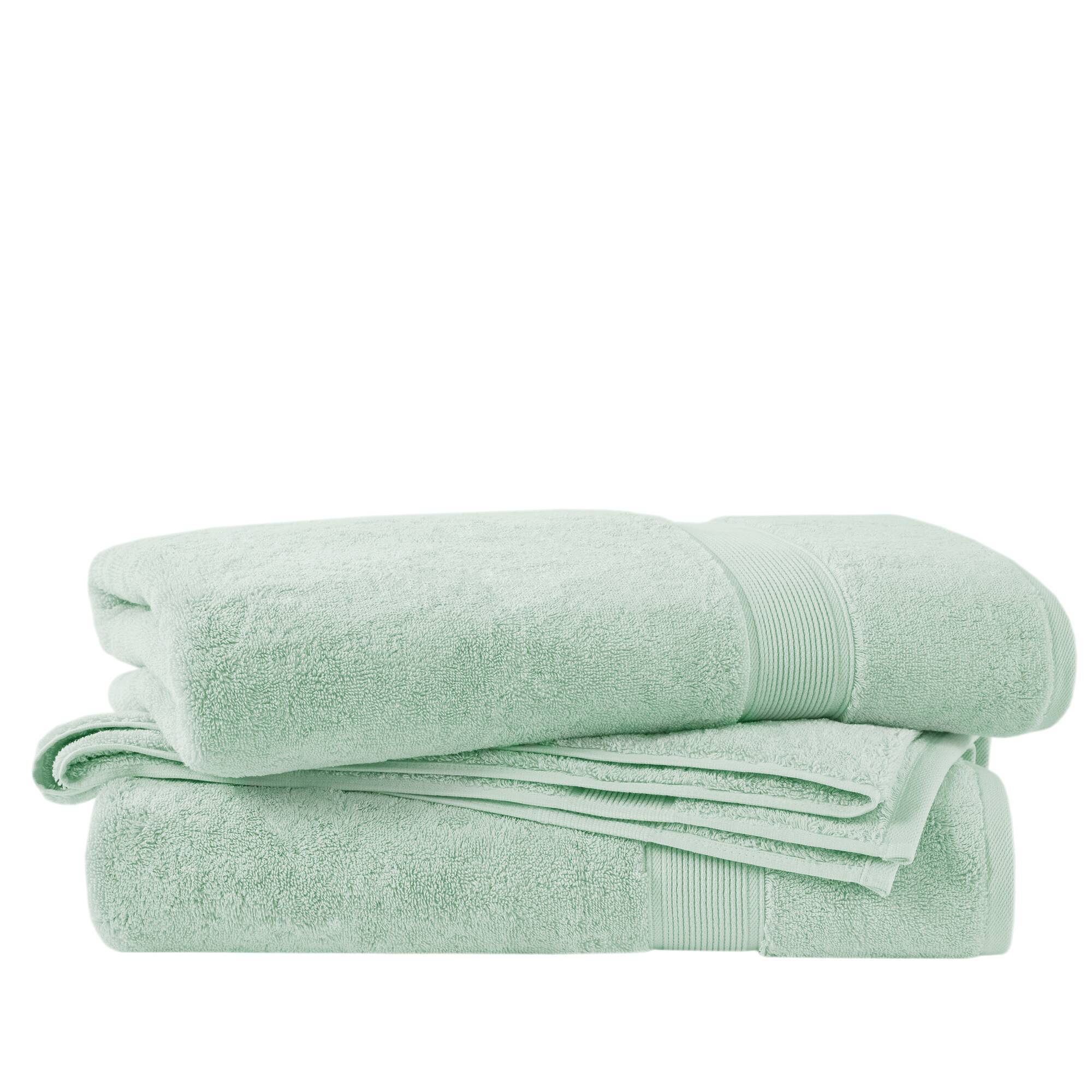 800GSM - Ultra-Soft Absorbent Towel Set - Seafoam