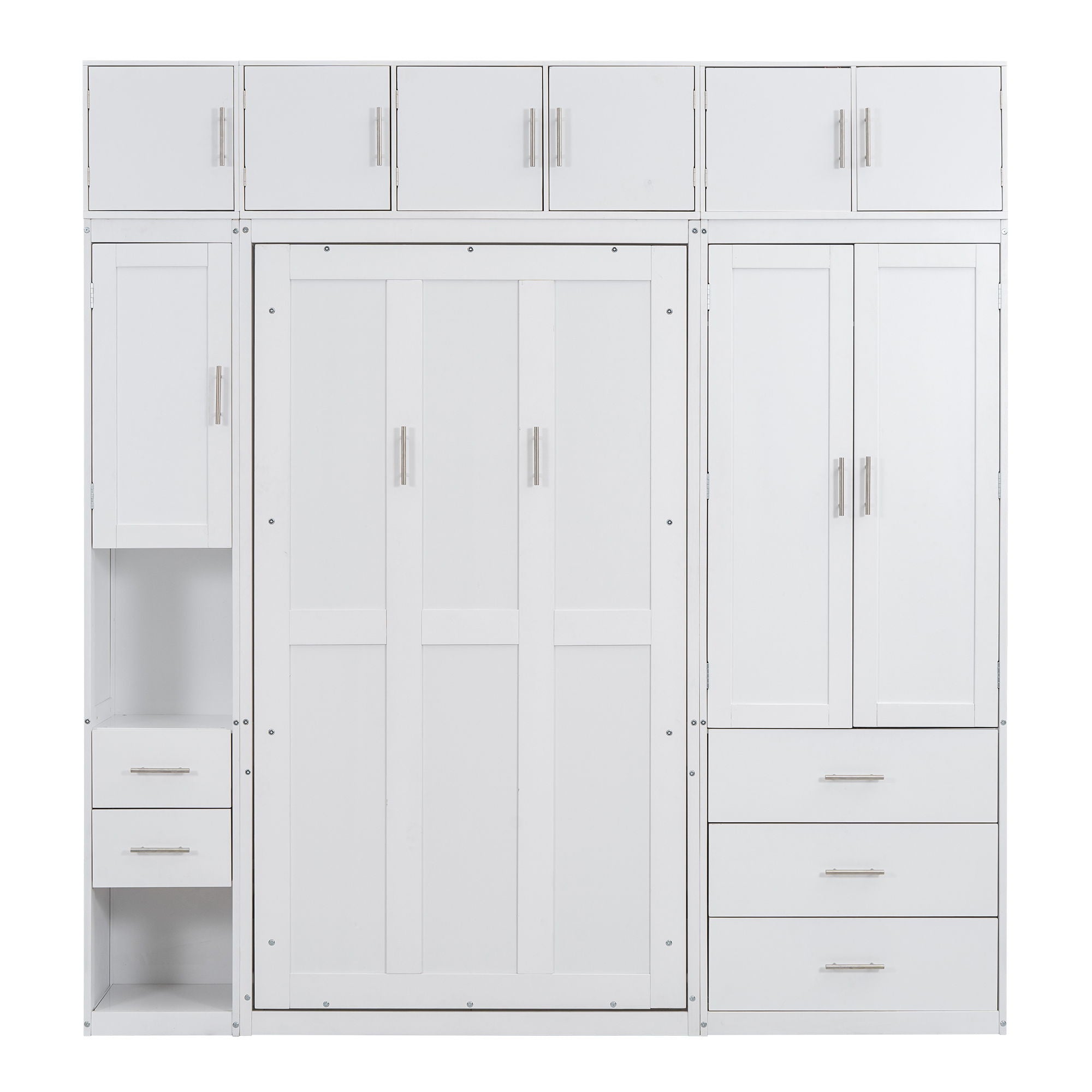 Murphy Bed With Lockers And Wardrobes