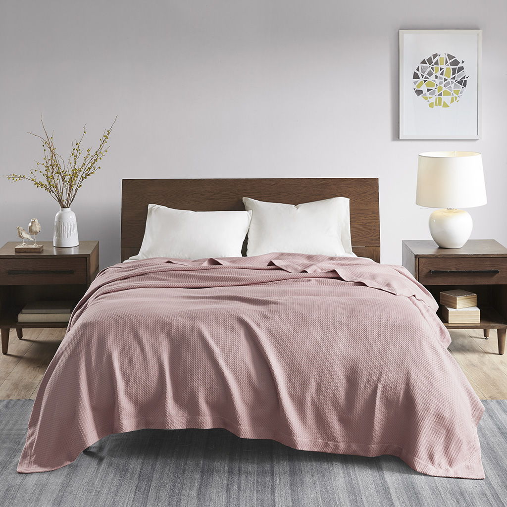 Egyptian Cotton - Full Blanket - Rose