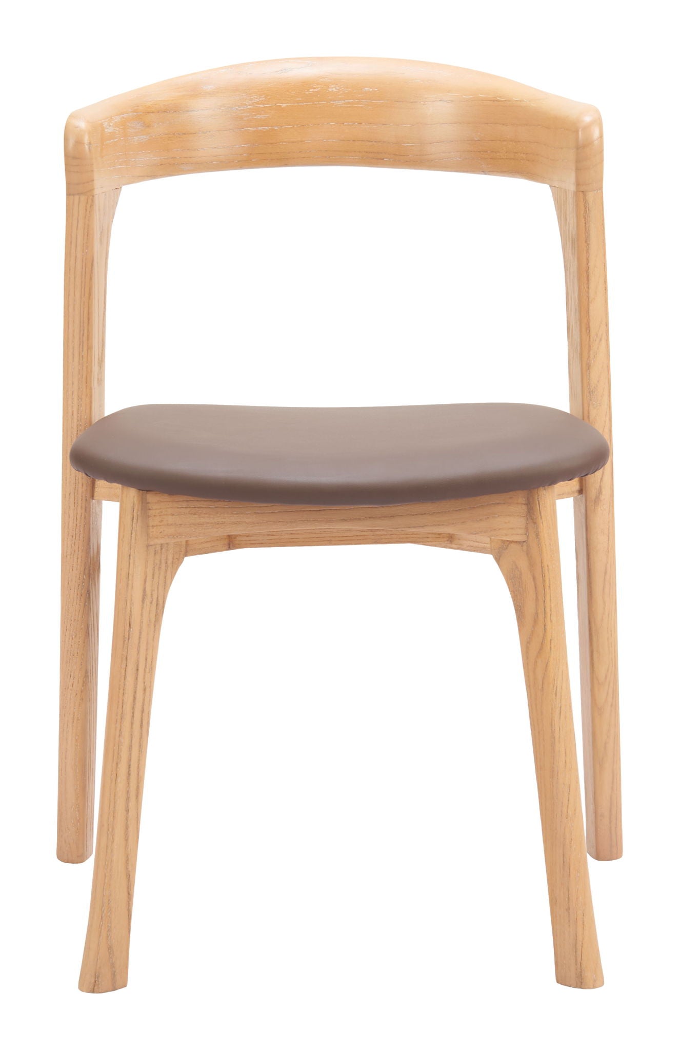 Pioro - Dining Chair (Set of 2) - Brown / Natural