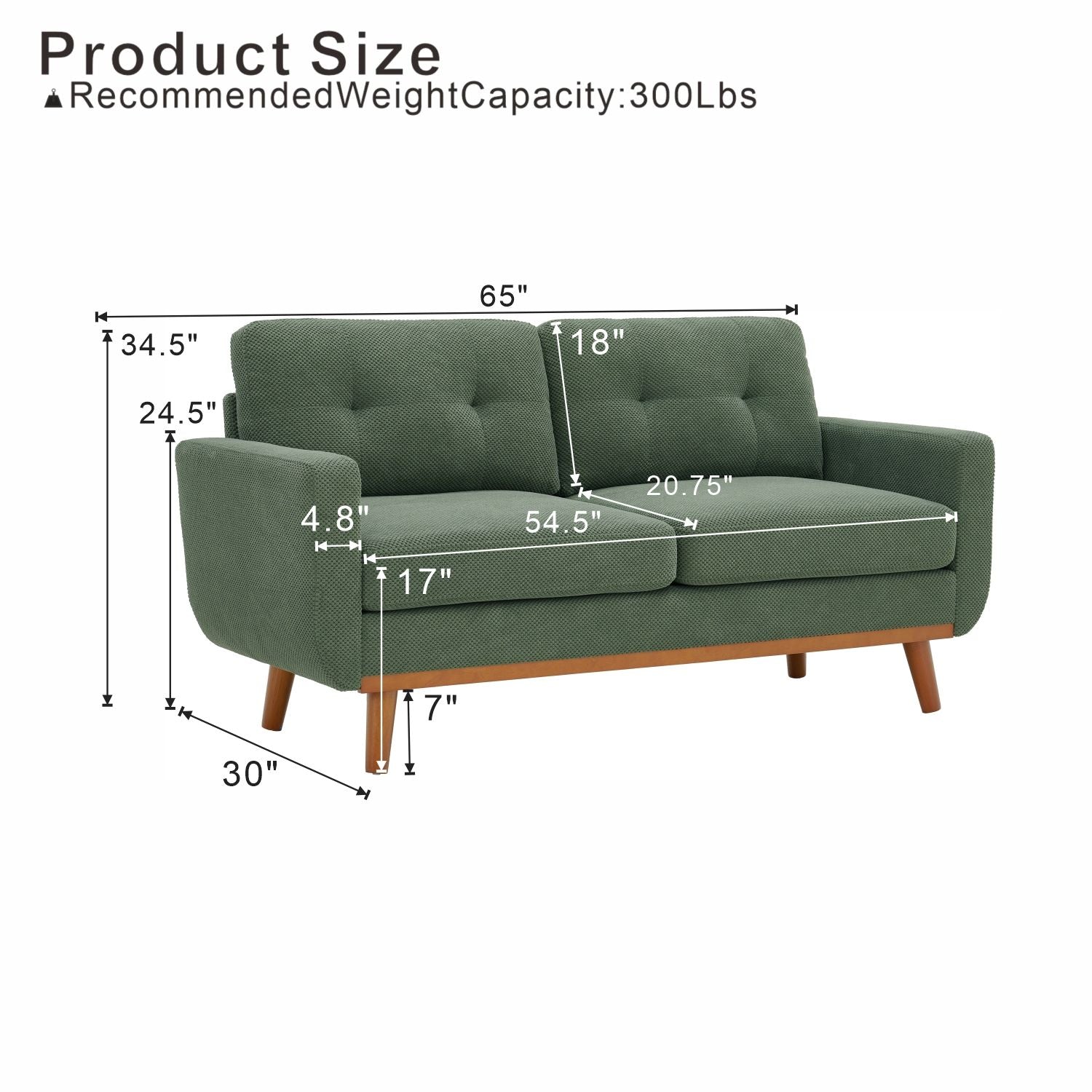 2 Seater Sofa