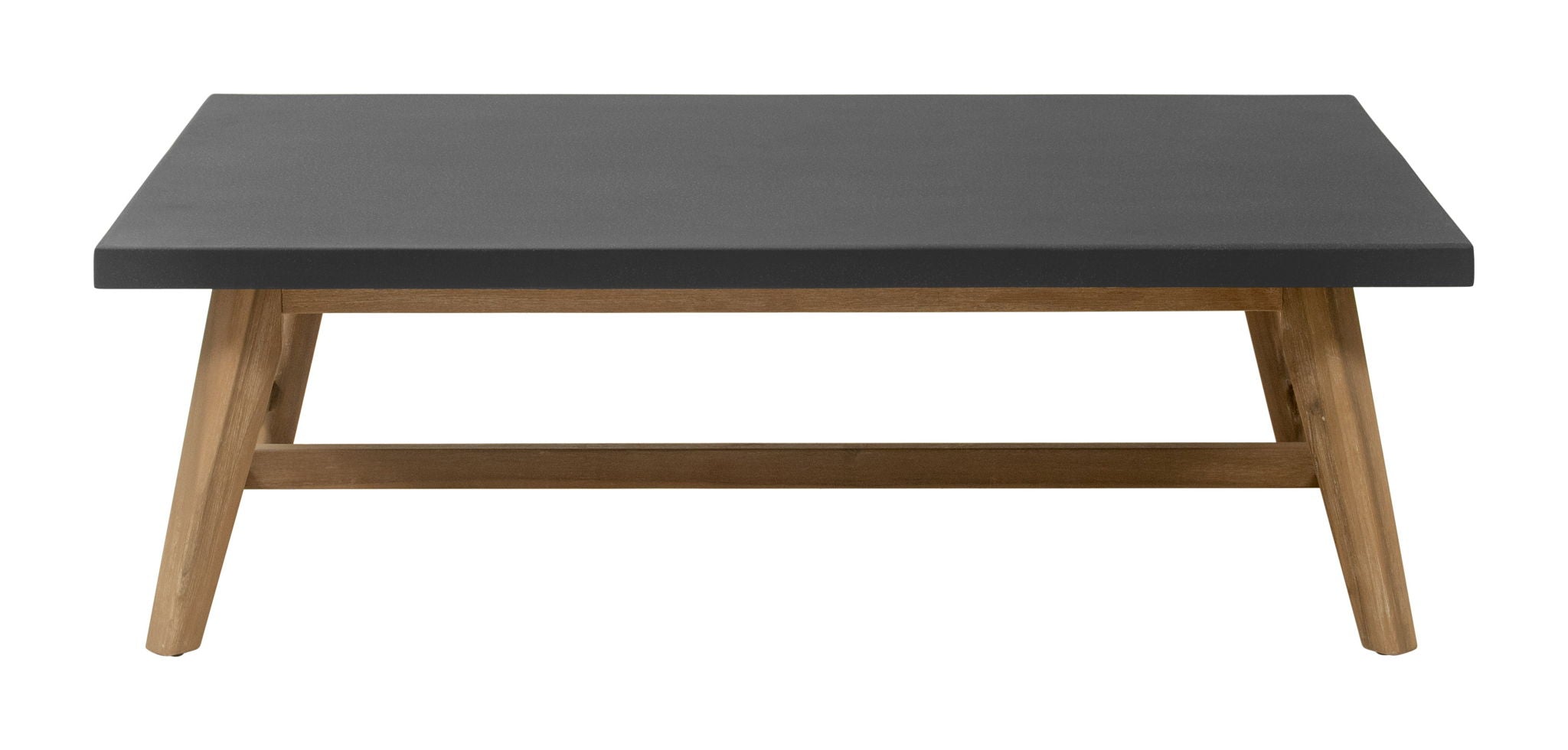 Dert - Outdoor Coffee Table - Gray