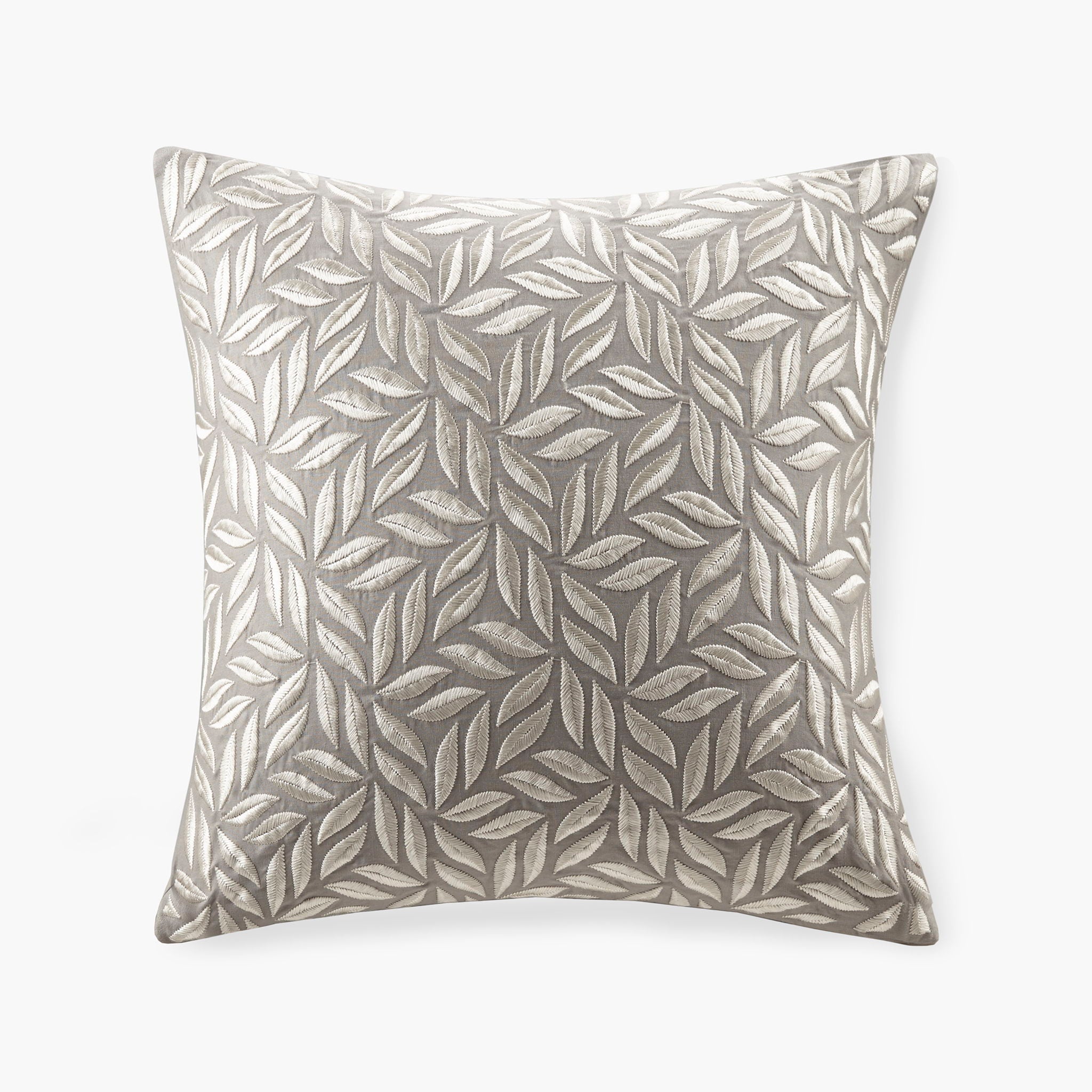 Melodia - Square Decor Pillow - Gray