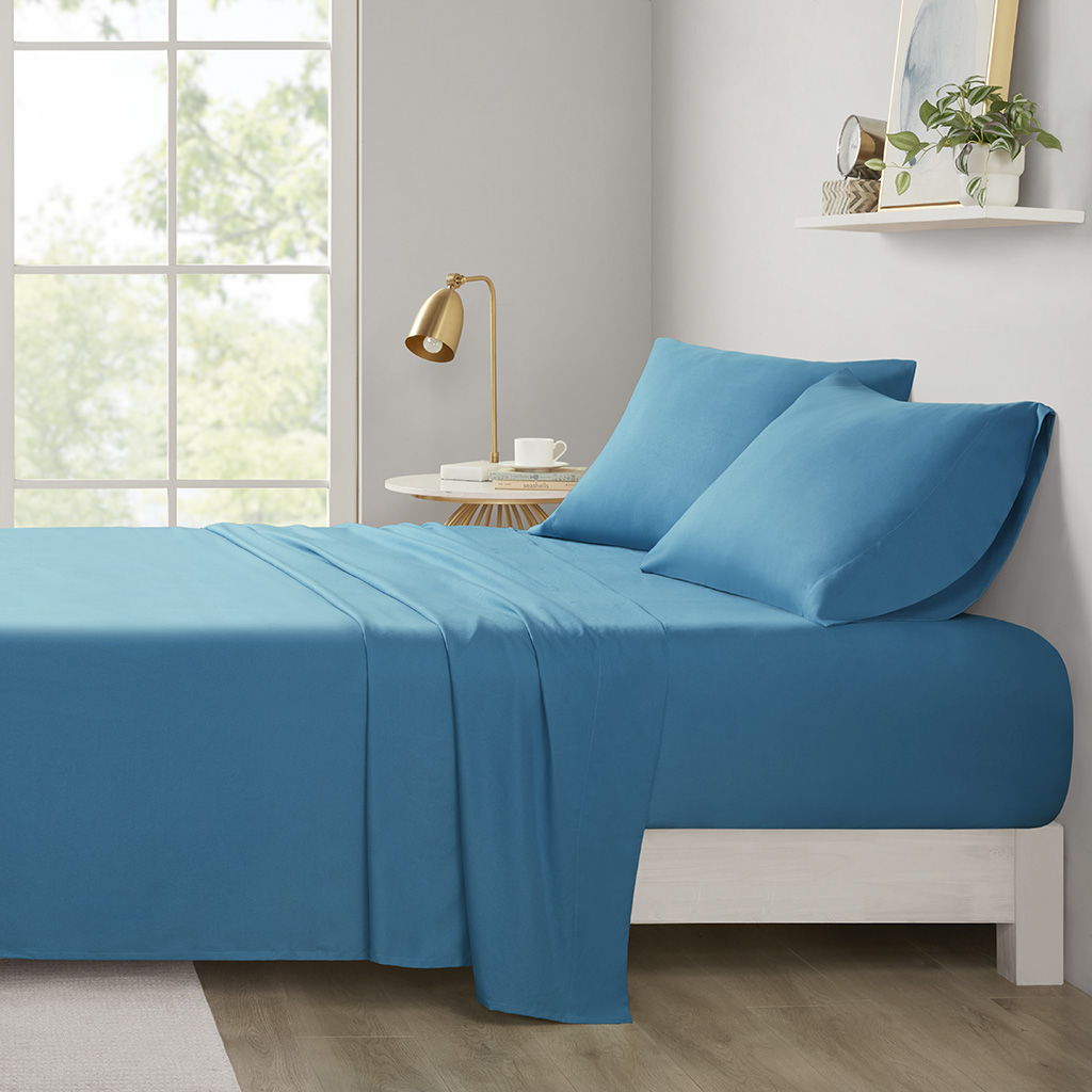 Microfiber - All Season Wrinkle Free Sheet Set - Teal