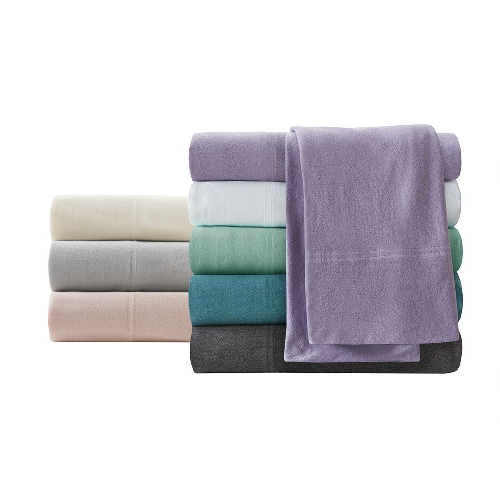 Cotton Blend Jersey Knit - All Season Sheet Set - Teal