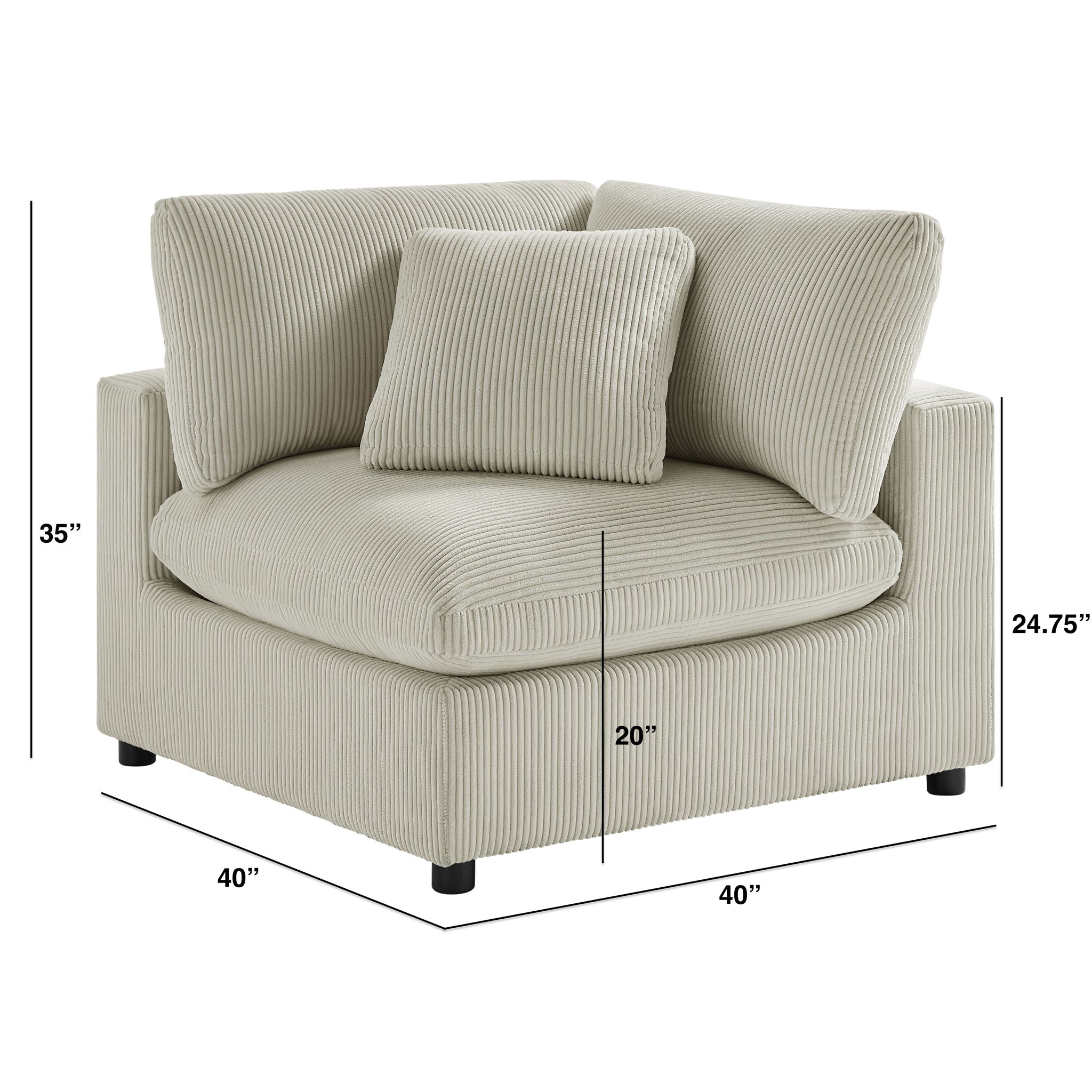 Chelsea - Corner Wedge
