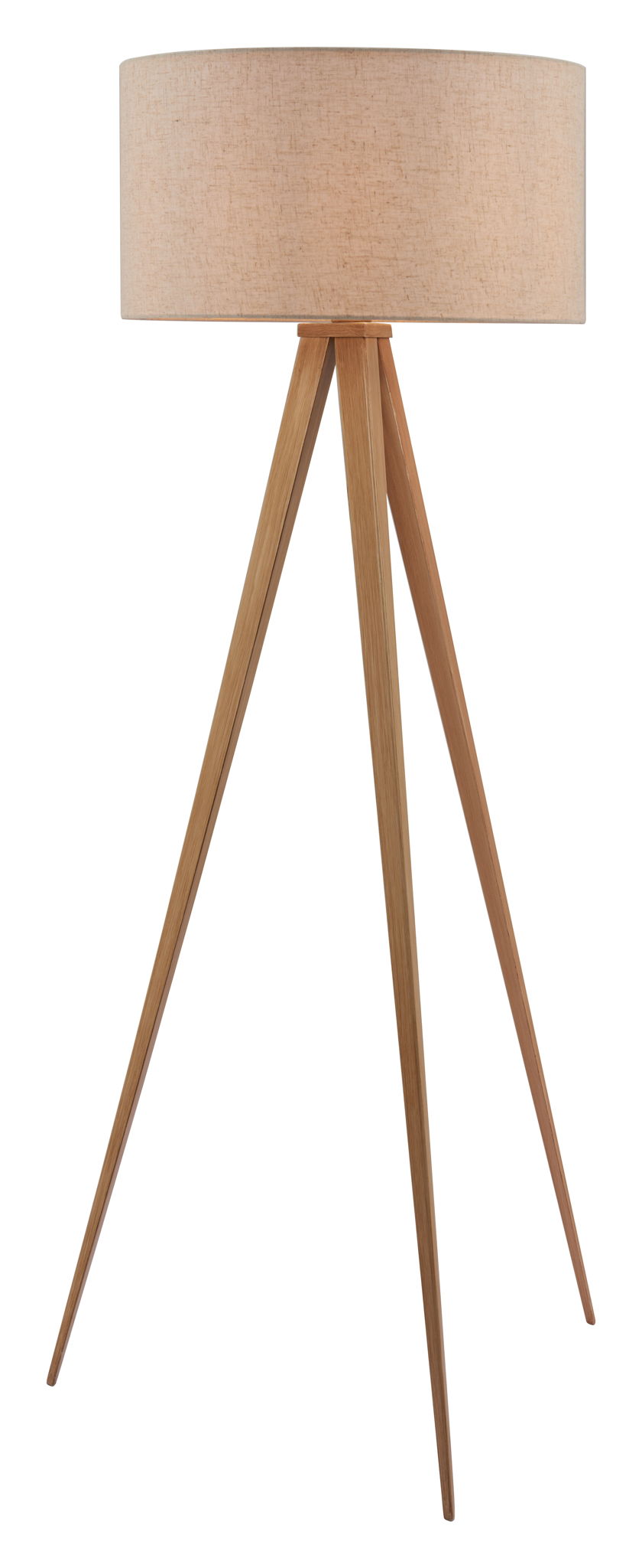 Imperial - Floor Lamp - Beige & Natural