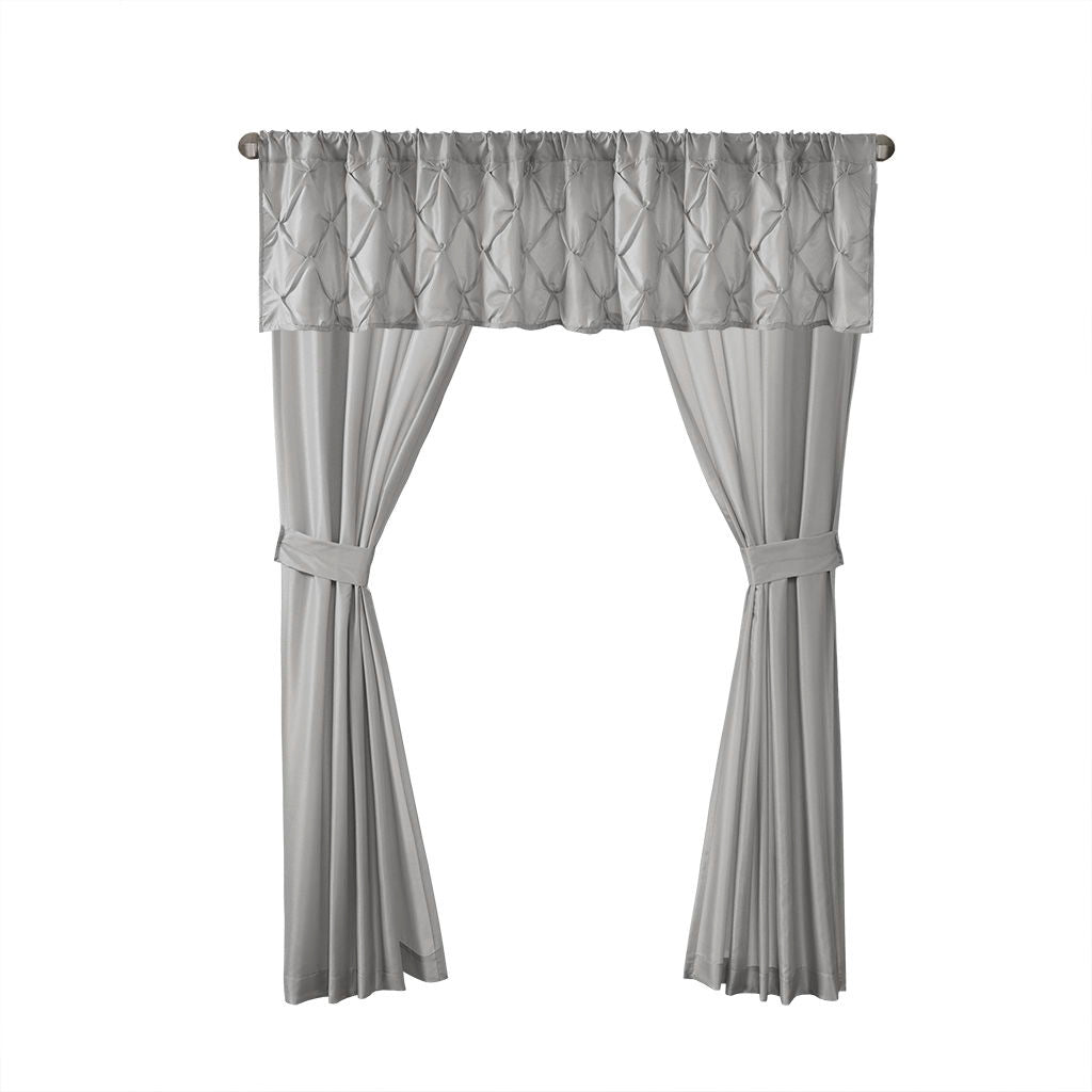Joella - California King 24 Piece Room In A Bag - Gray