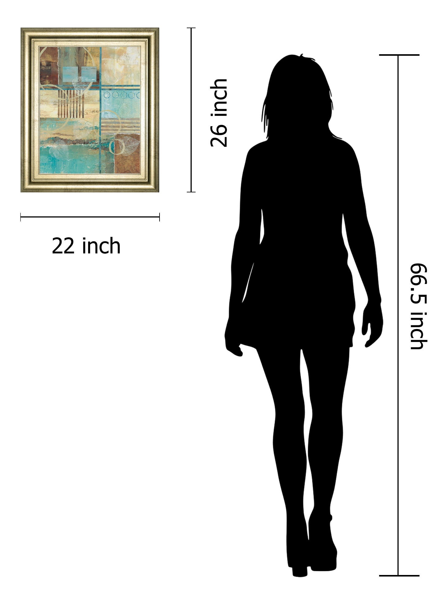 Natures Magic I By Norm Olson - Framed Print Wall Art - Light Blue