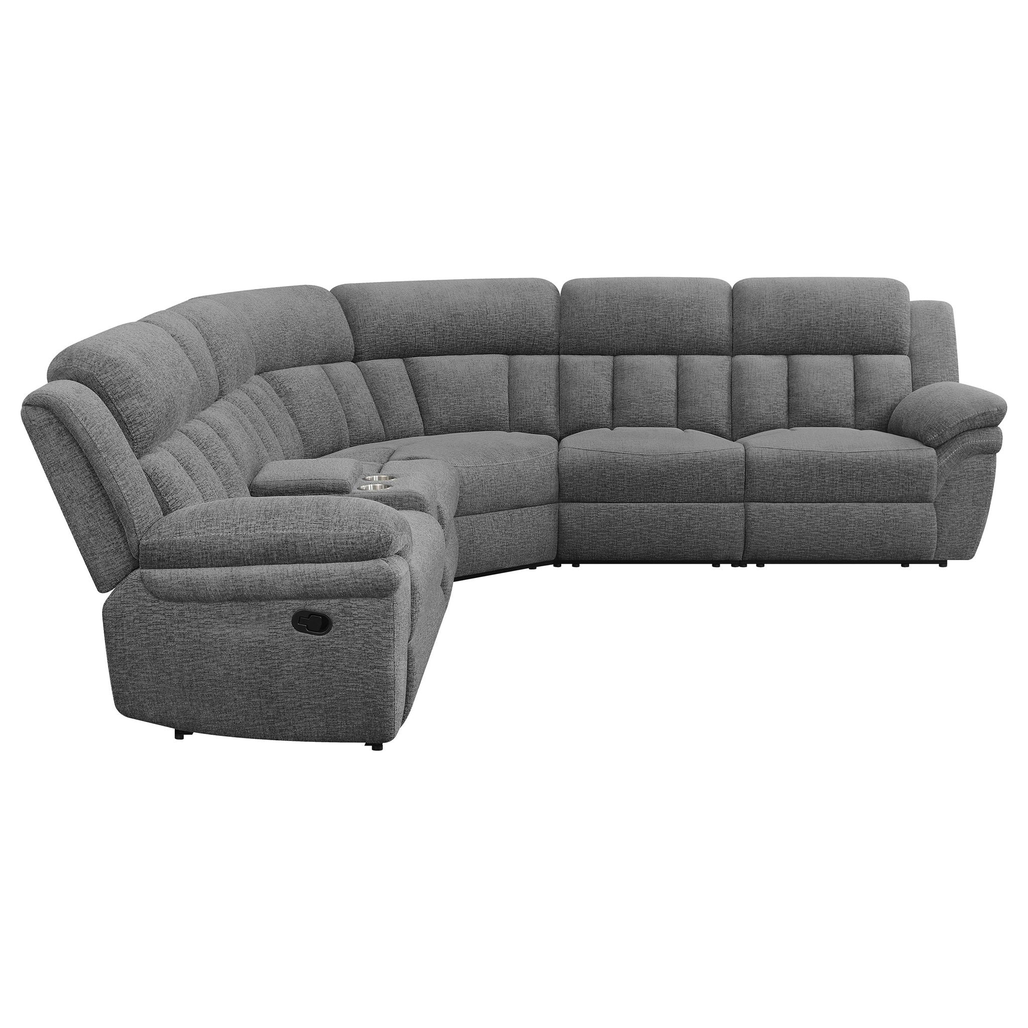 Divine - 6 Piece Reclining Sectional