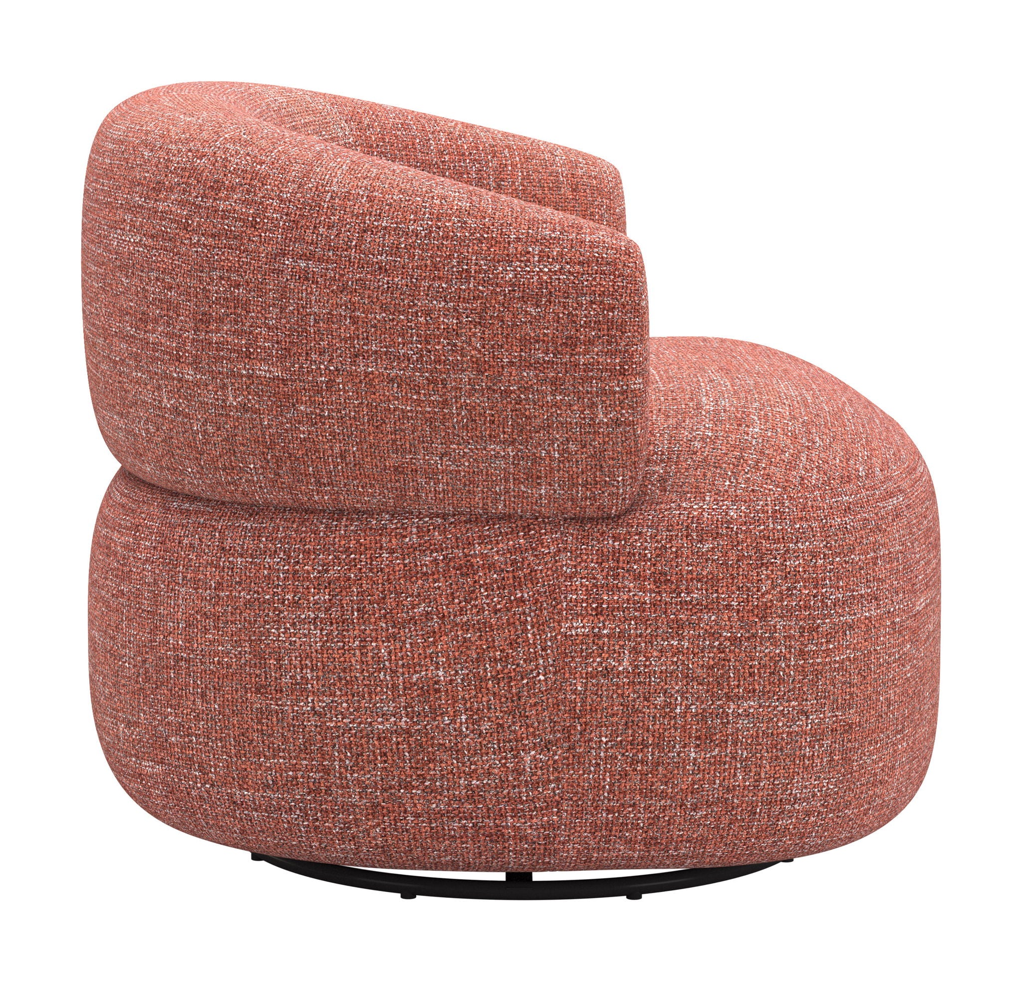 Venezia - Swivel Chair - Brown