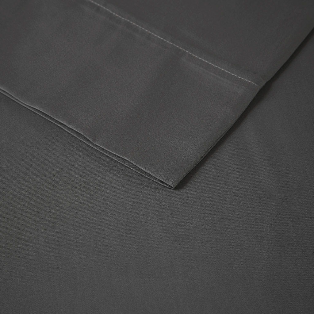 1500 Thread Count - Queen Sheet Set - Charcoal
