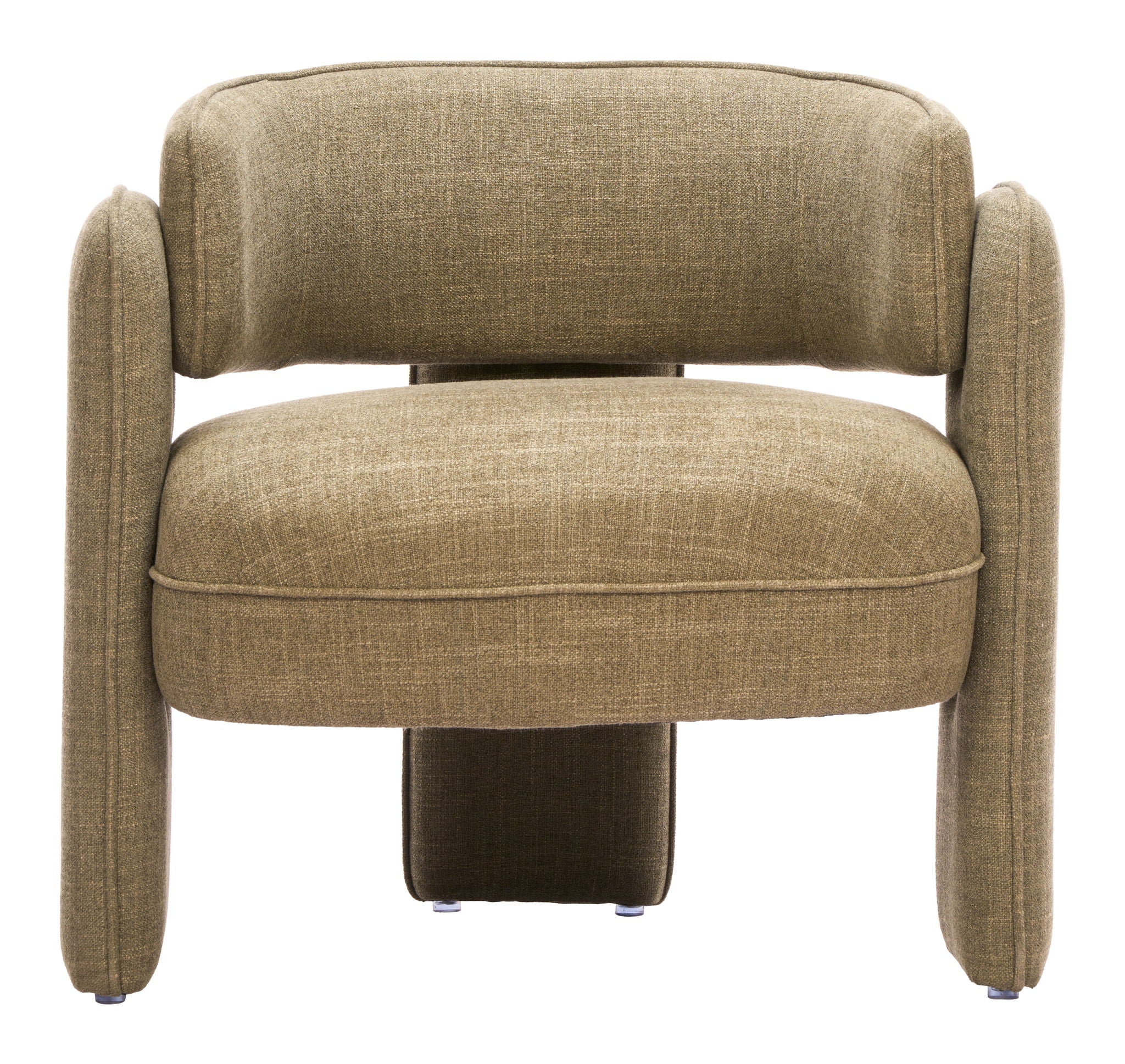 Naan - Accent Chair - Artichoke Green
