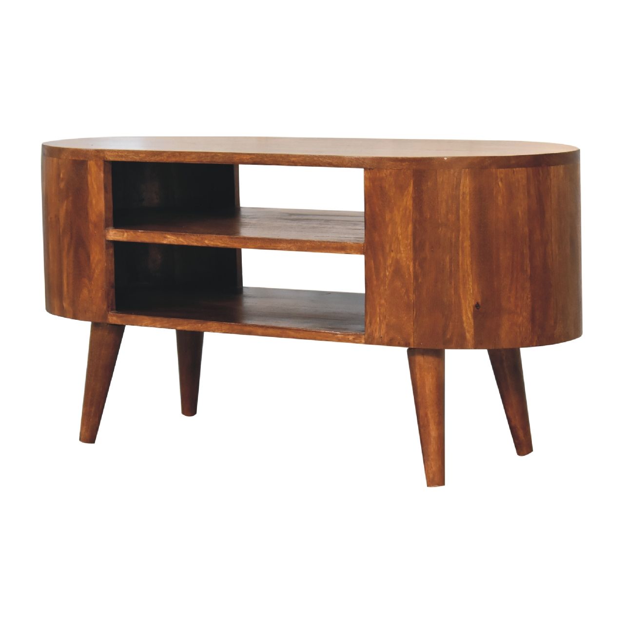 Cortez - Media Unit - Chestnut
