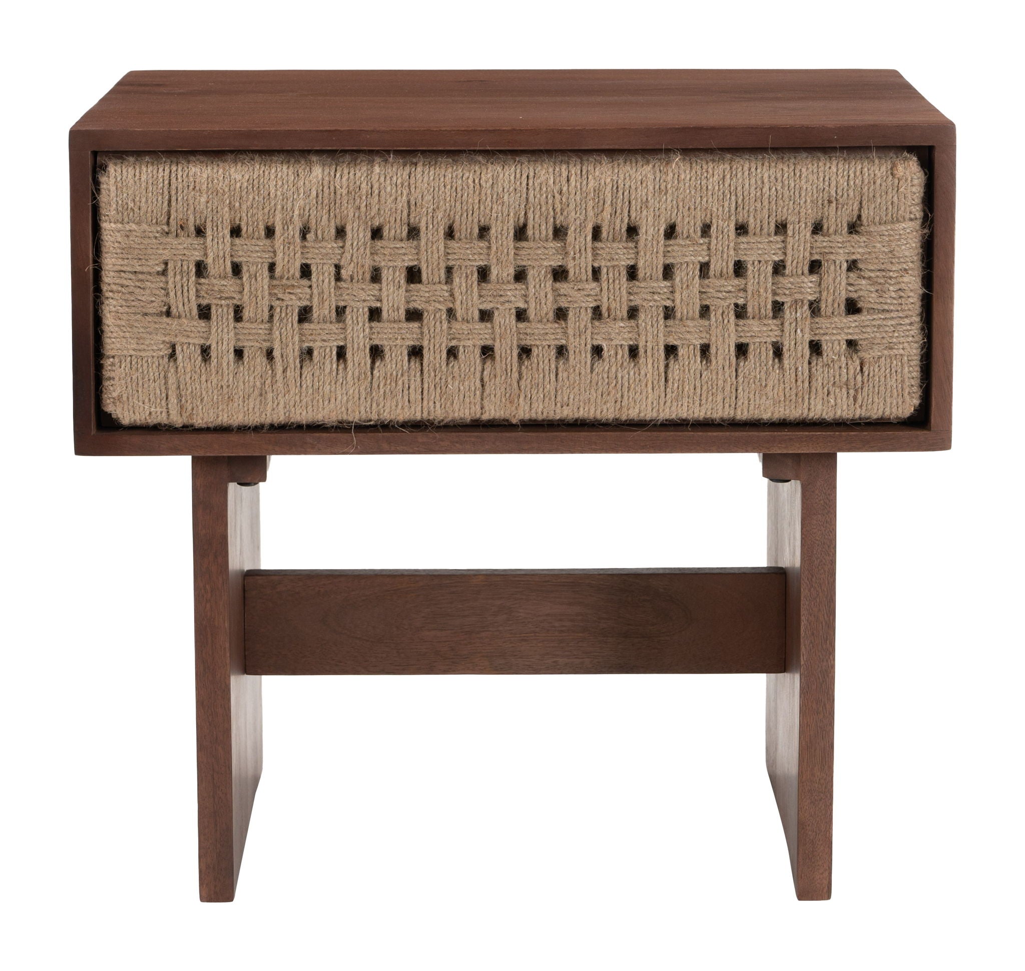 Amaria - Nightstand - Natural / Walnut