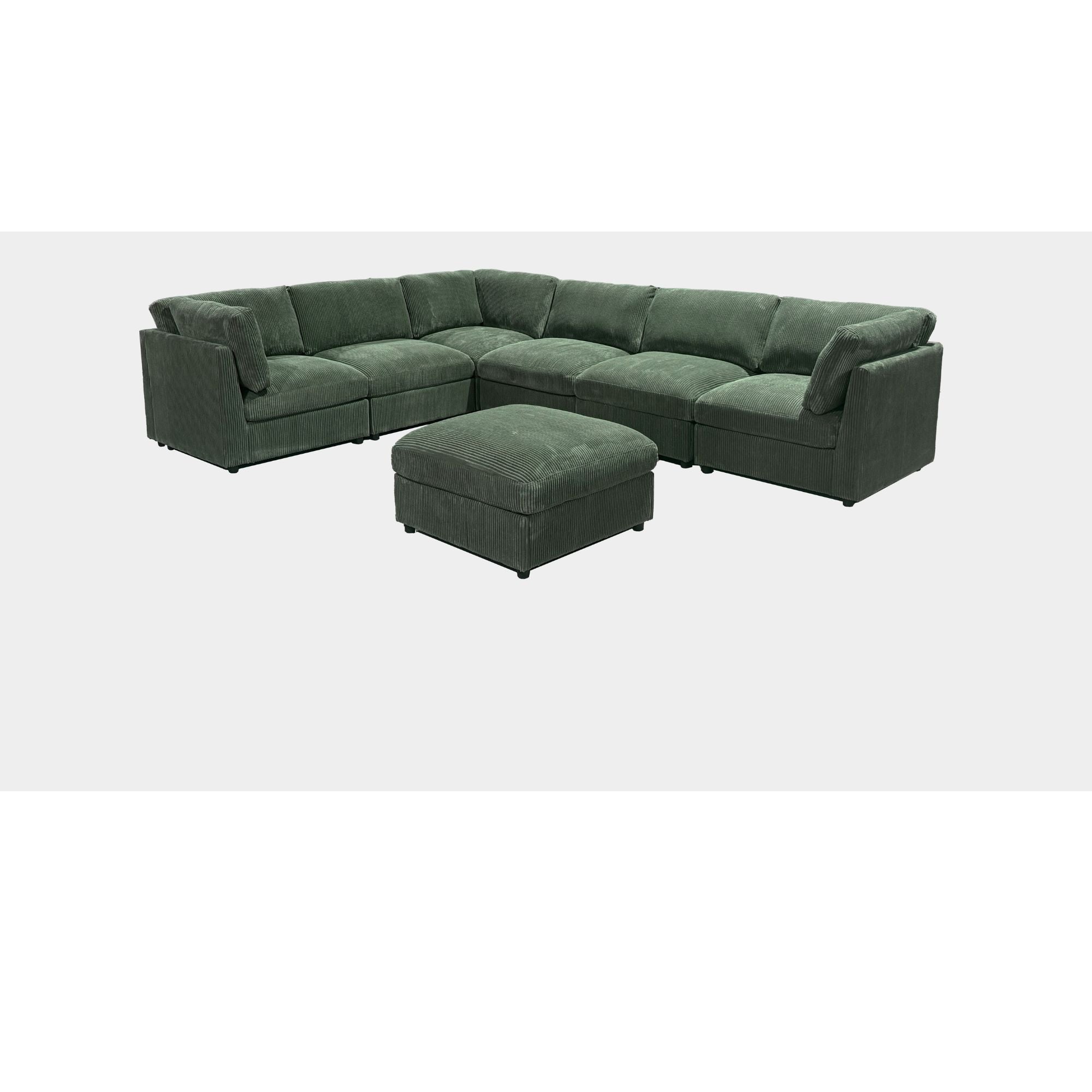 Modular Sectional With Custom Configuration