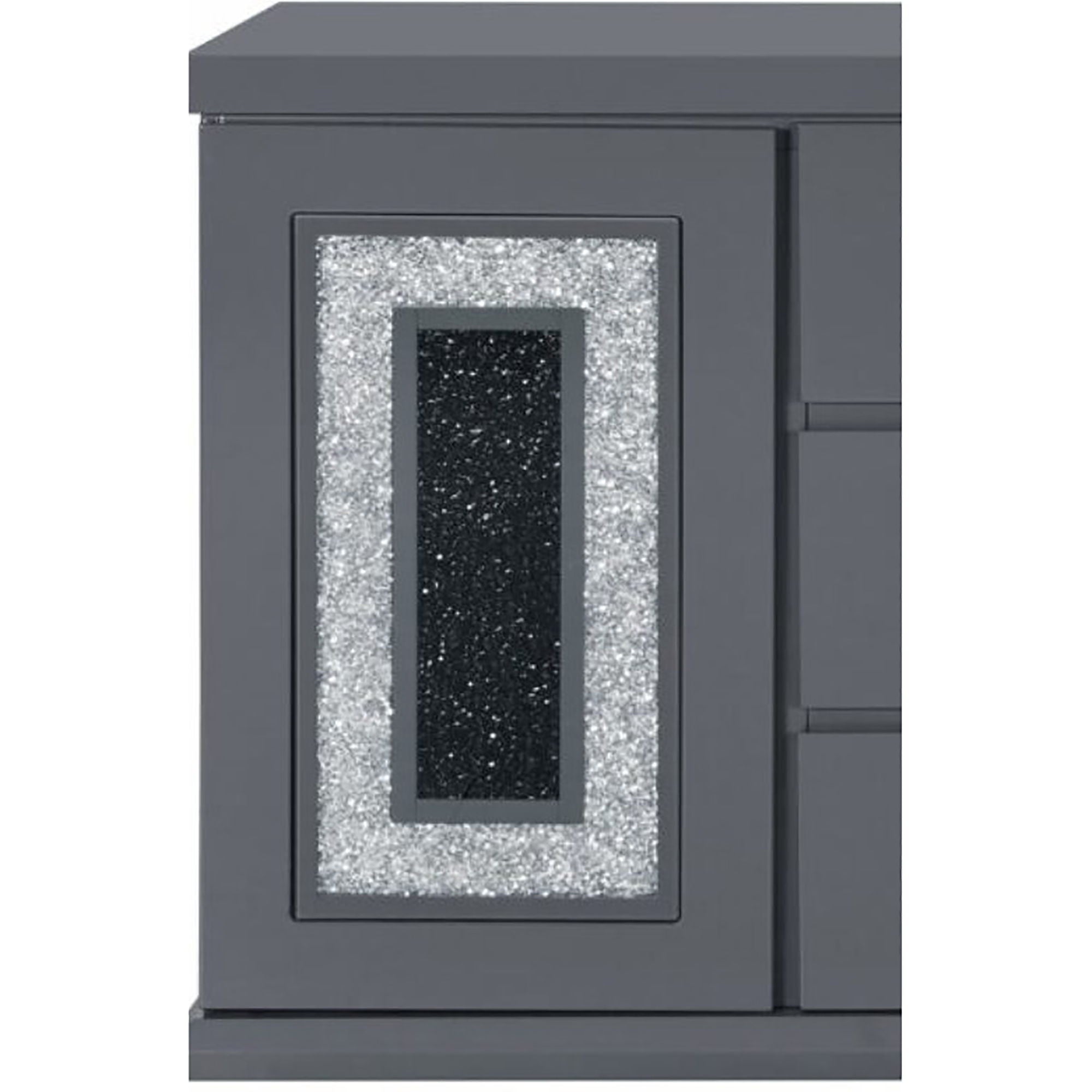 Ariya - Buffet With Clear Glass Inlay