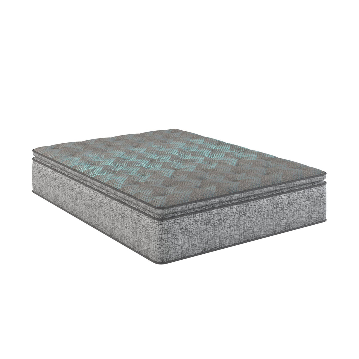 Comfort Care - 10" Hybrid Euro Top Mattress Plush Comfort