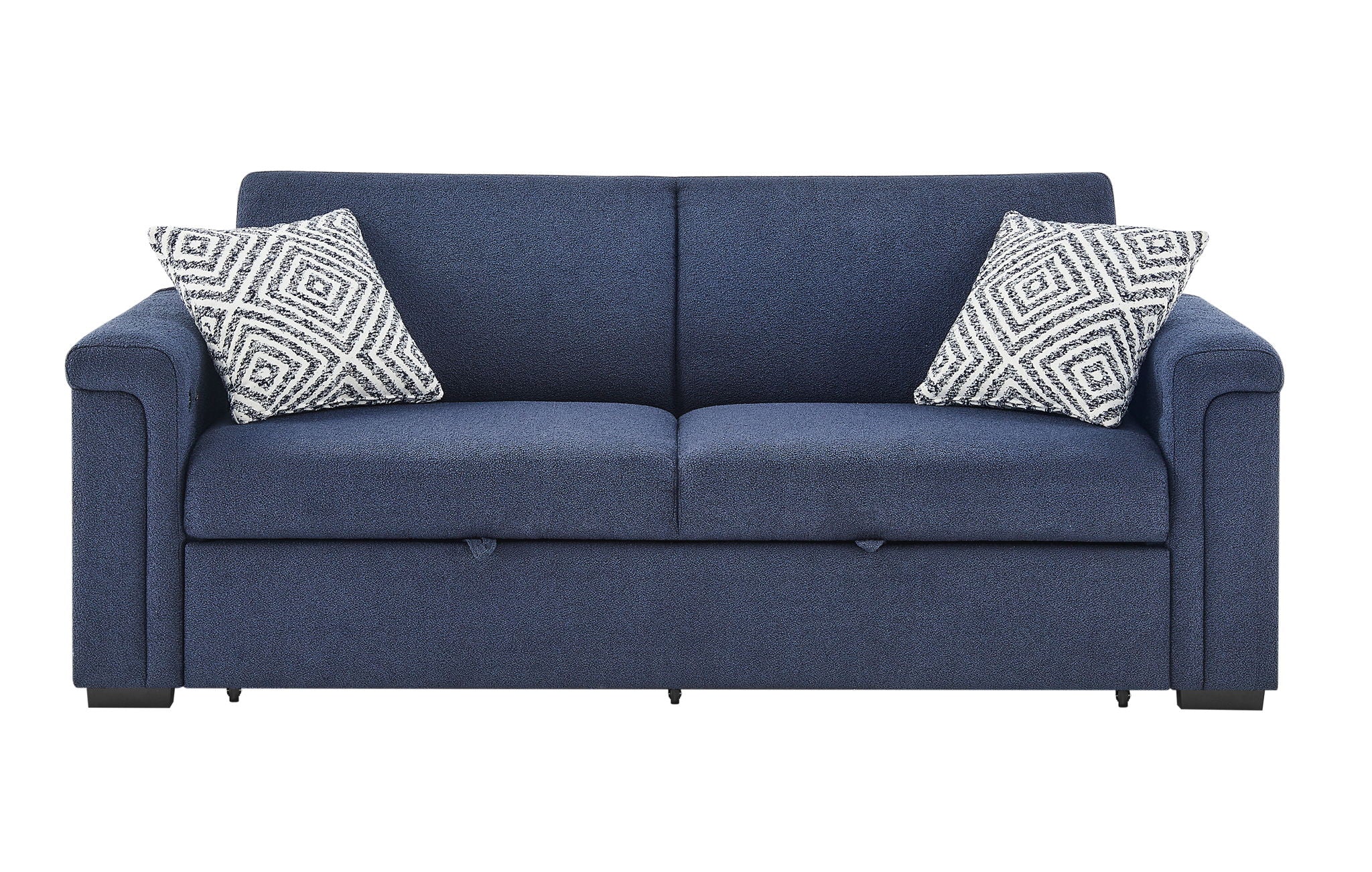 U0211 - Sofa Bed With Pull Out - Navy