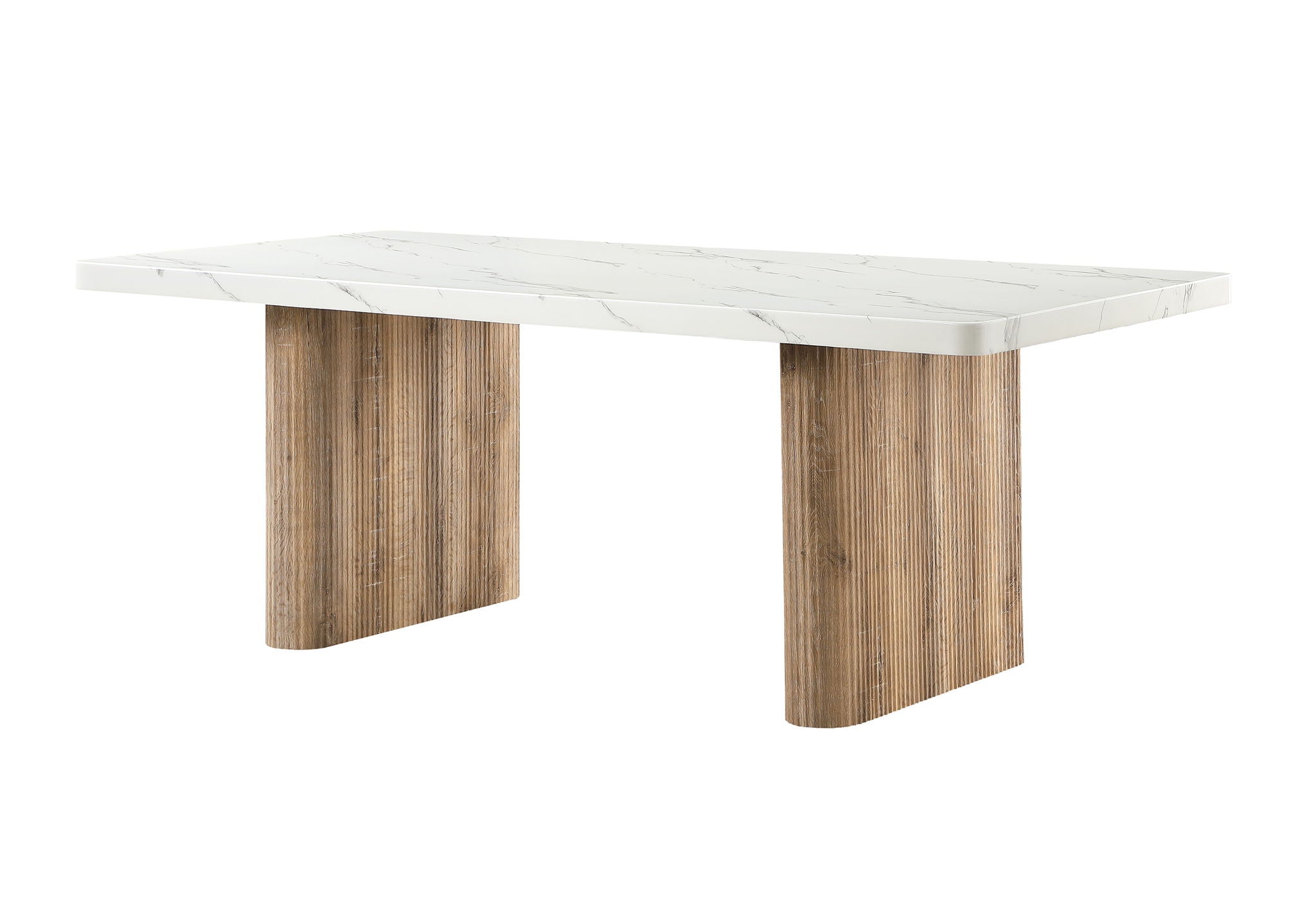 D2504 - Dining Table Top - White / Grey