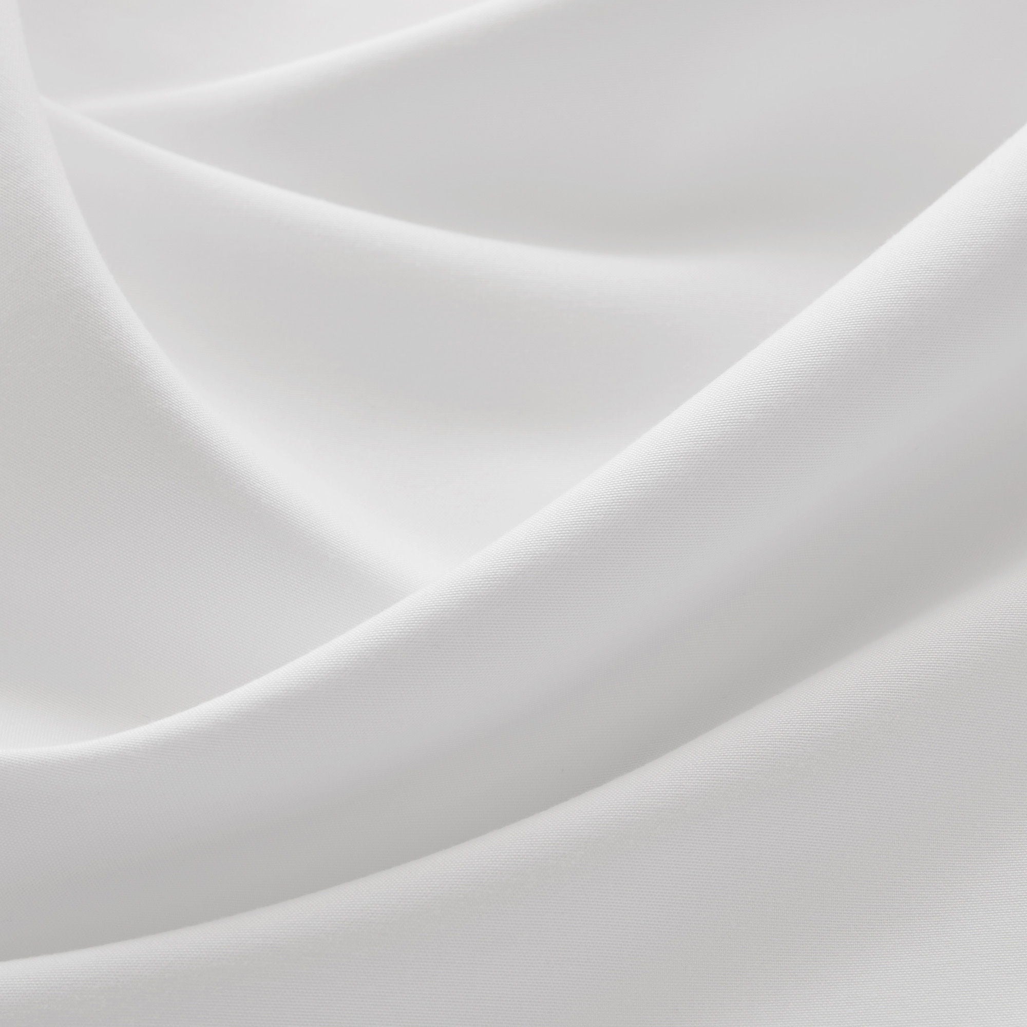 Microfiber Ruffle - Queen Sheets - Bright White